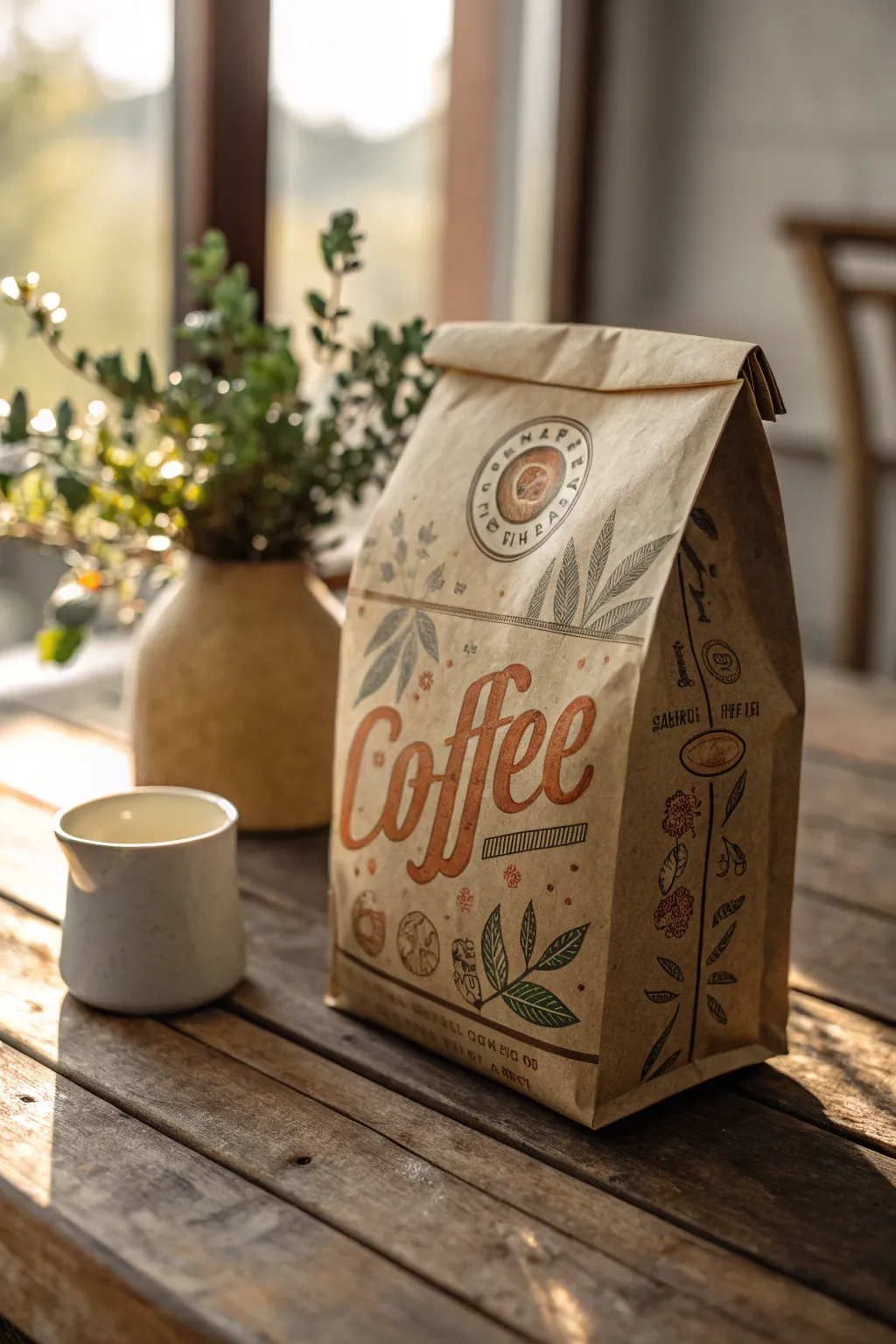 Sip in style with a touch of vintage nostalgia and minimalist elegance.