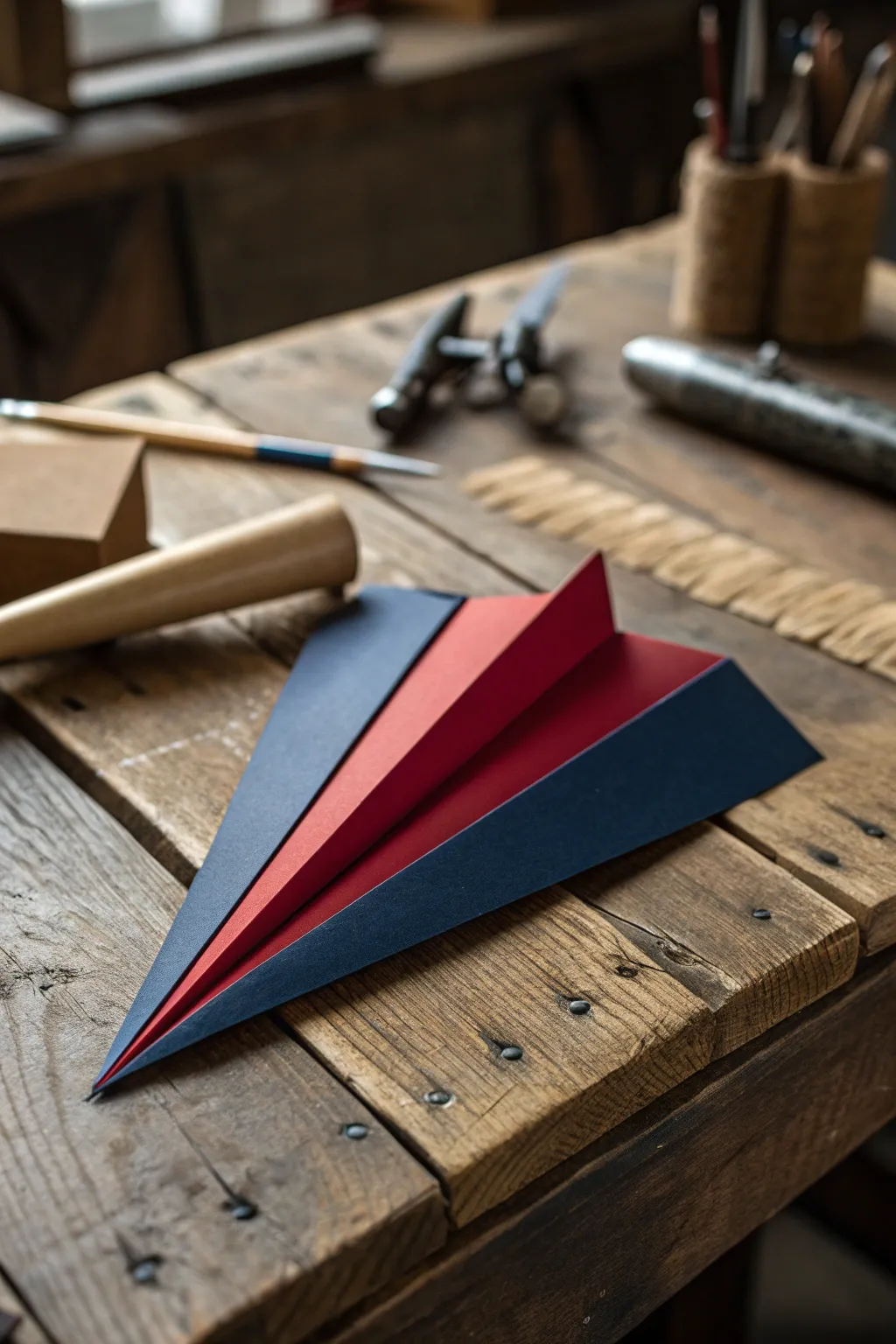 Unleash speed and precision with 'The Arrowhead'—where craftsmanship meets aerodynamics.