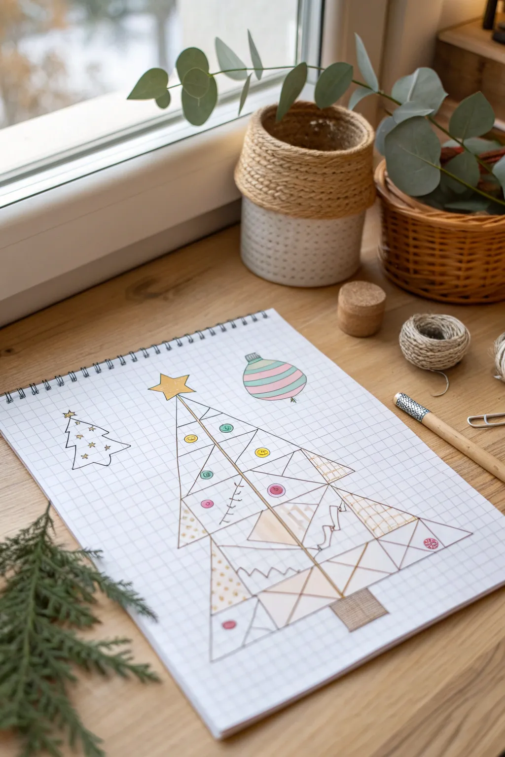 Celebrate the seasons with minimalist elegance: craft your holiday scenes with Scandinavian flair.