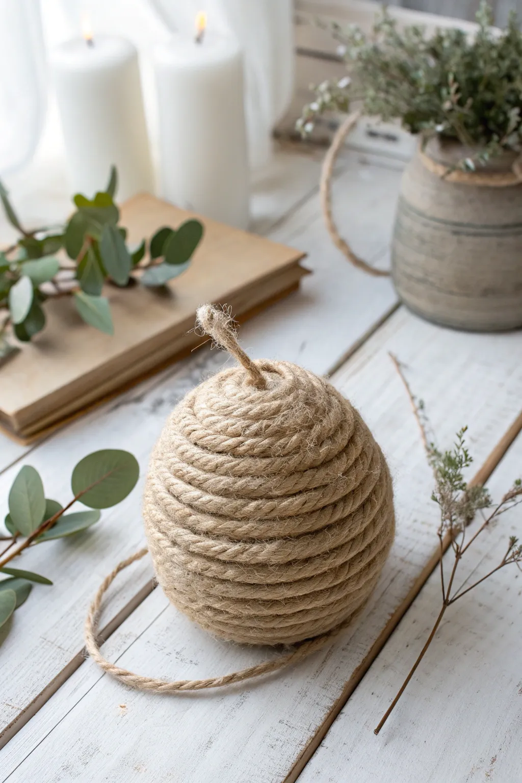 Embrace nature with this charming, handcrafted beehive decor—perfect for adding a rustic touch to your garden party.
