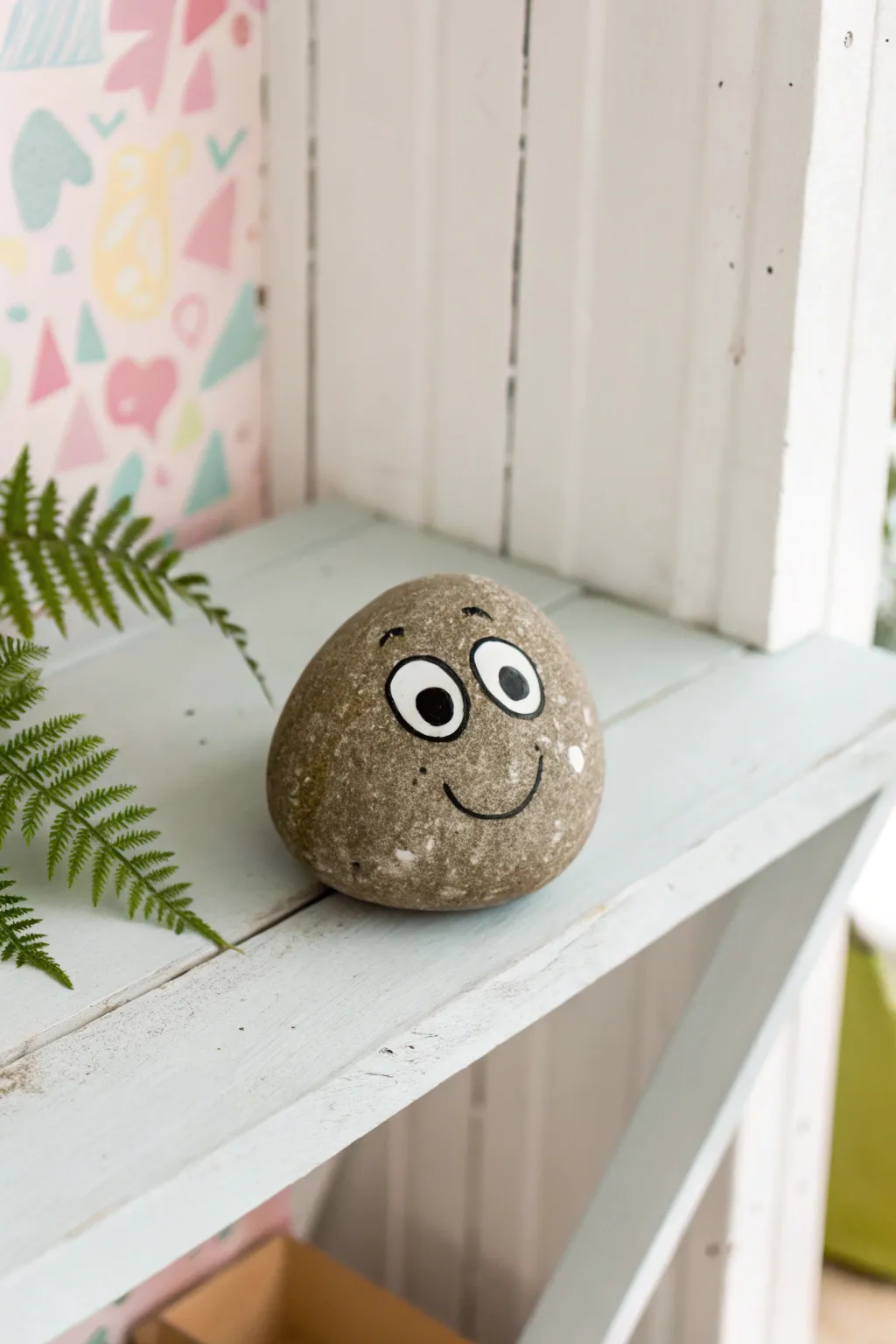 Bring a smile to Dad's face with charming wiggly eye crafts that blend humor with minimalist elegance.