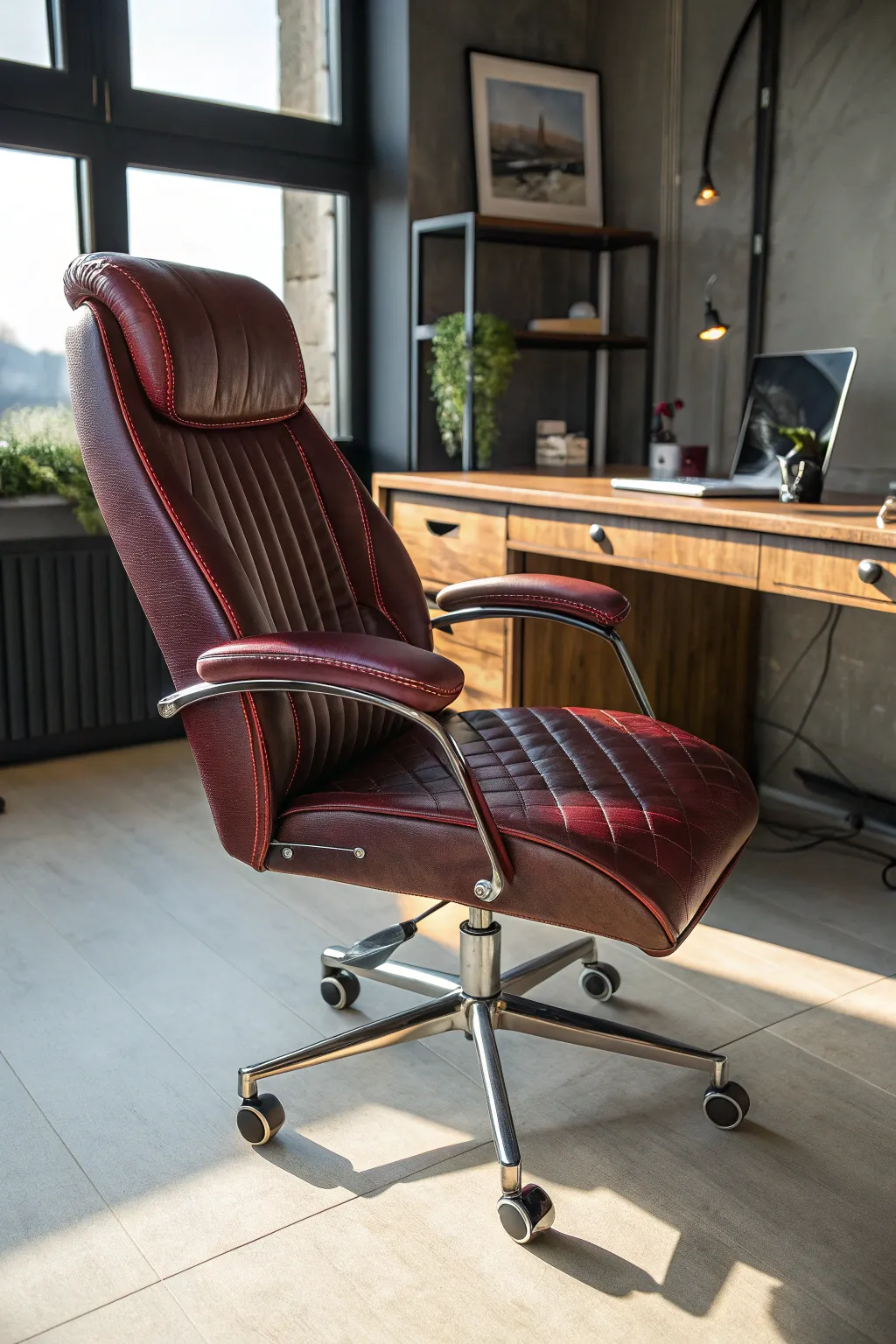 Rev up your workspace with a car seat office chair—where comfort meets craftsmanship.