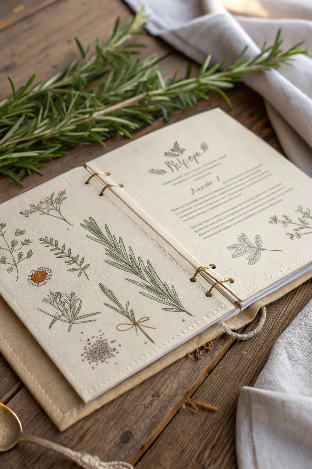 Celebrate tradition with a beautifully crafted customized recipe book, the perfect heartfelt gift.