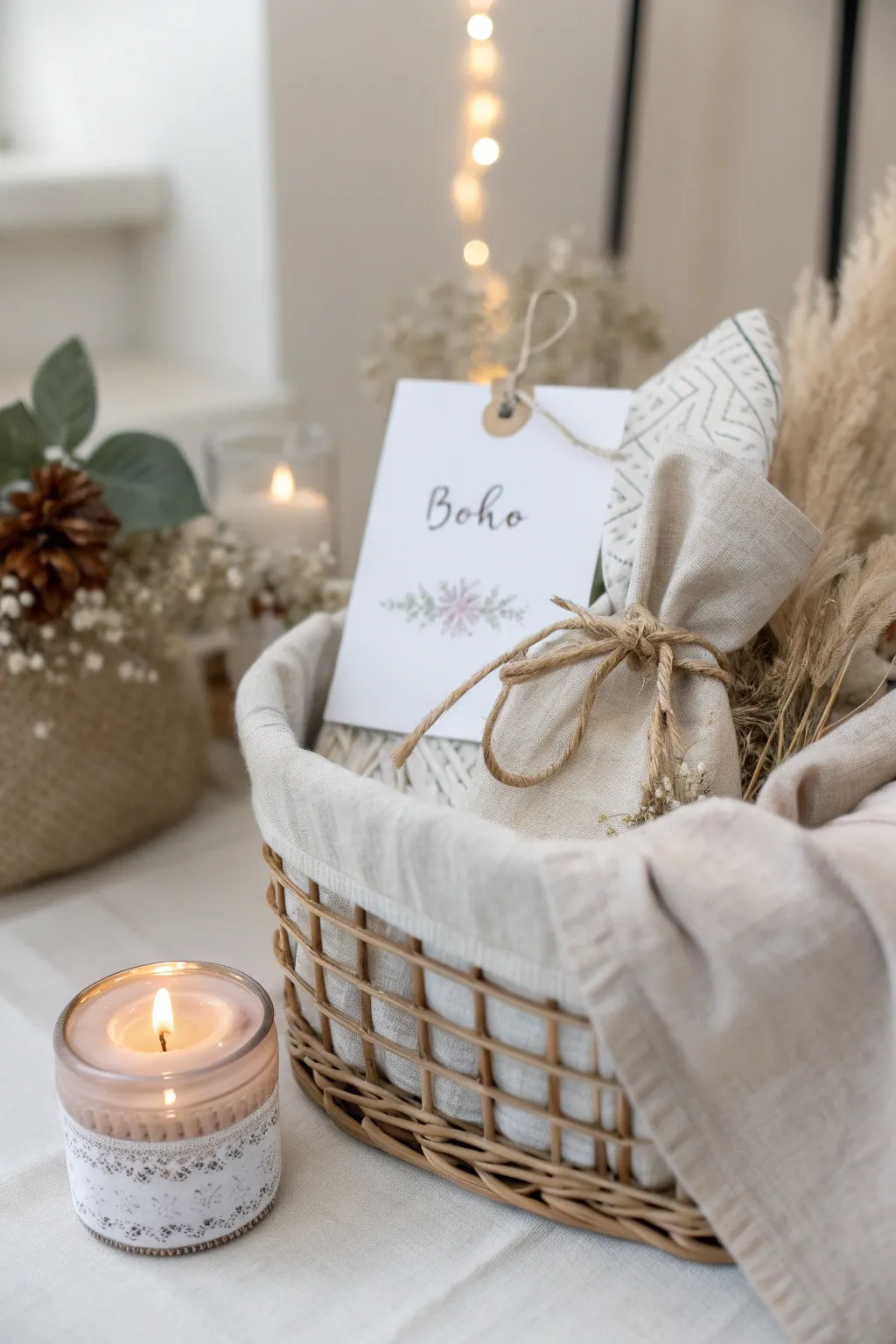 Add a personal touch with a heartfelt handwritten note to make your gift basket truly memorable.