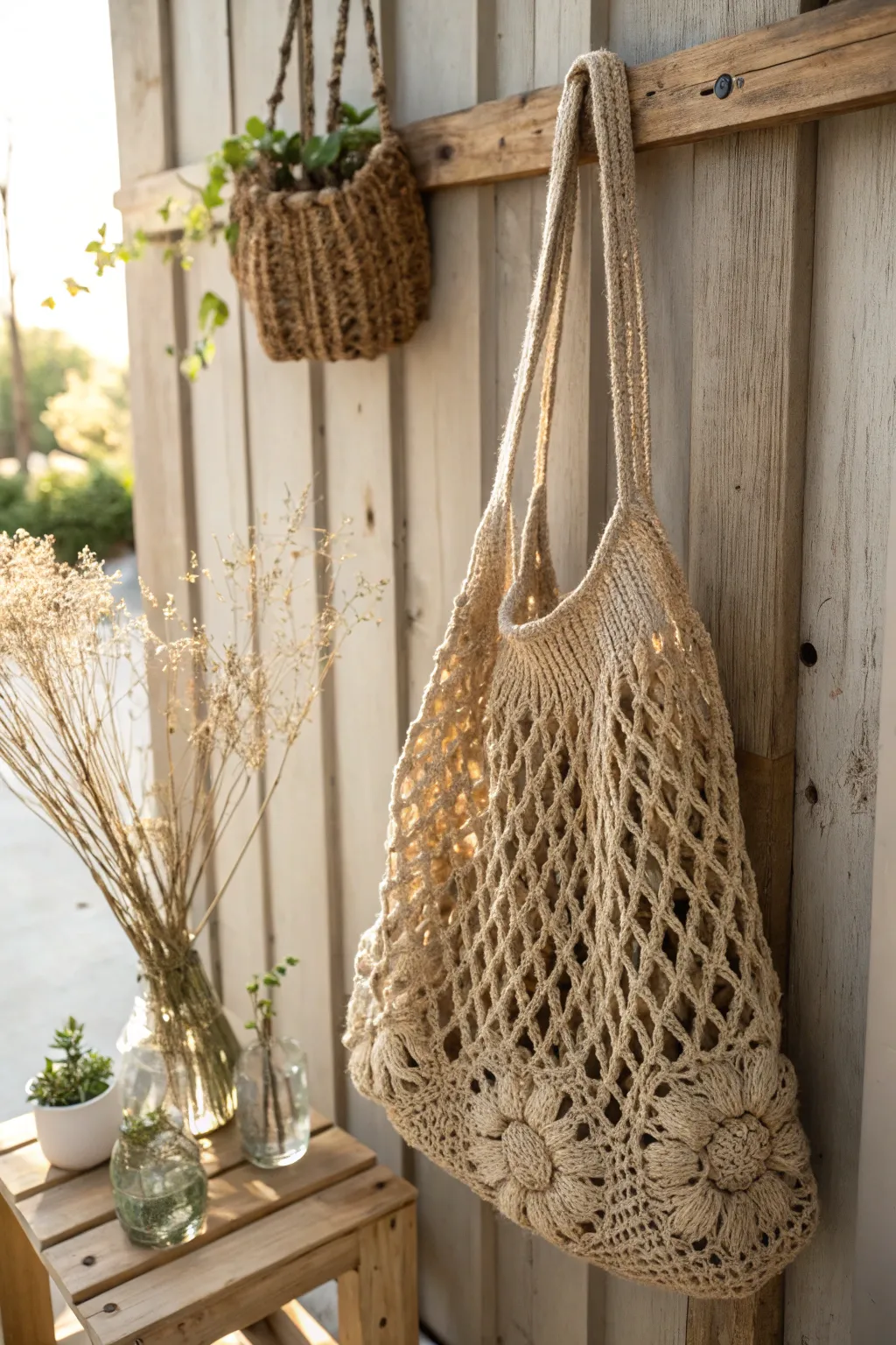 Embrace sustainable style with our chic crochet market bags—your perfect eco-friendly shopping companion.