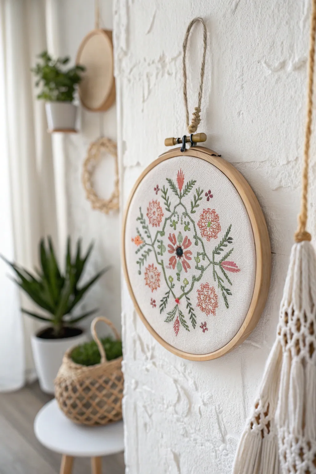 Transform your cross stitch creations into stunning wall decor that adds a personal touch to your space.