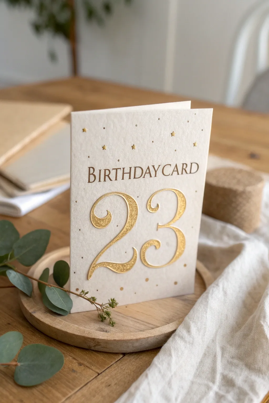 Celebrate life's milestones with a touch of minimalist elegance.