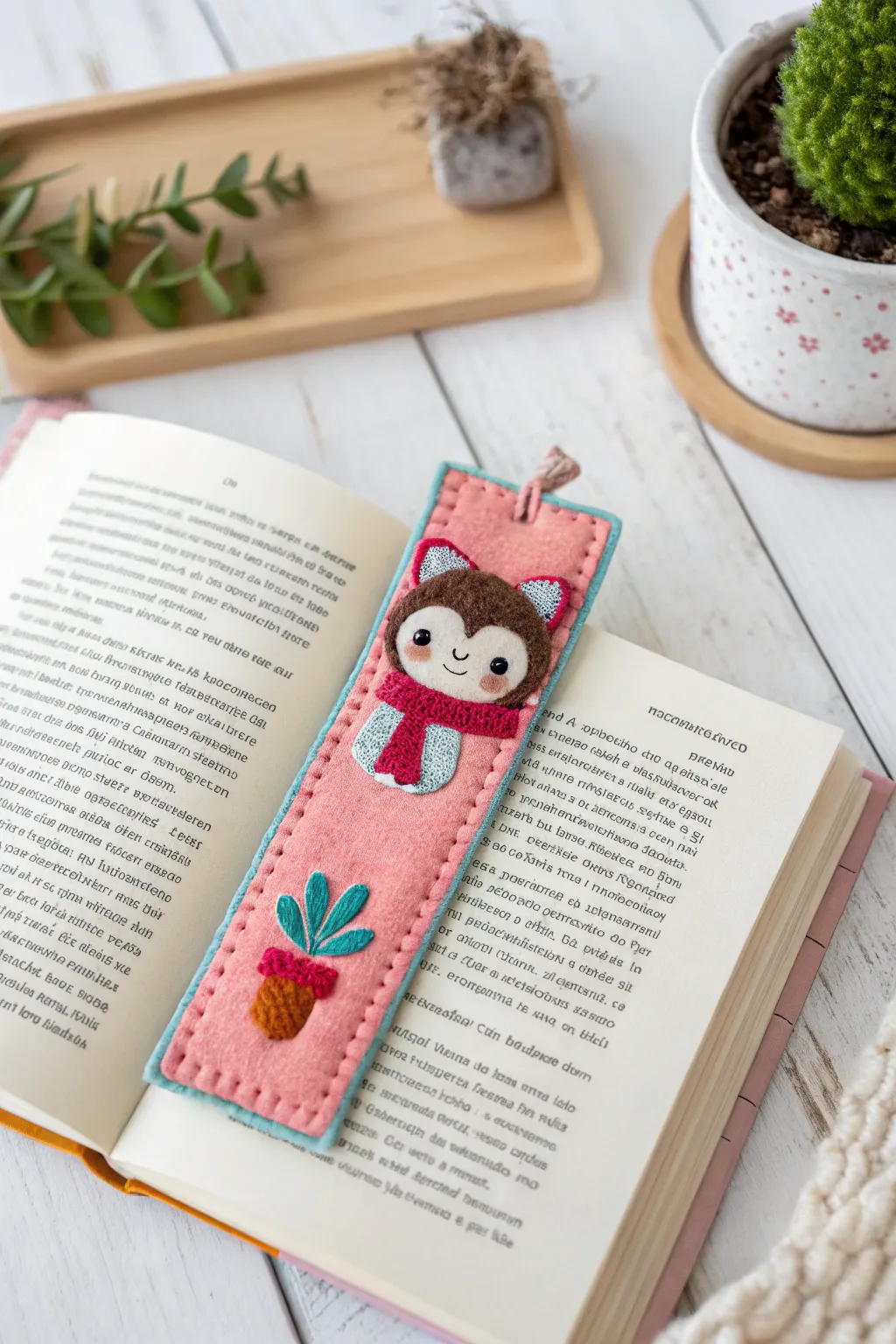 Add a touch of whimsy to your reading with these charming character bookmarks!
