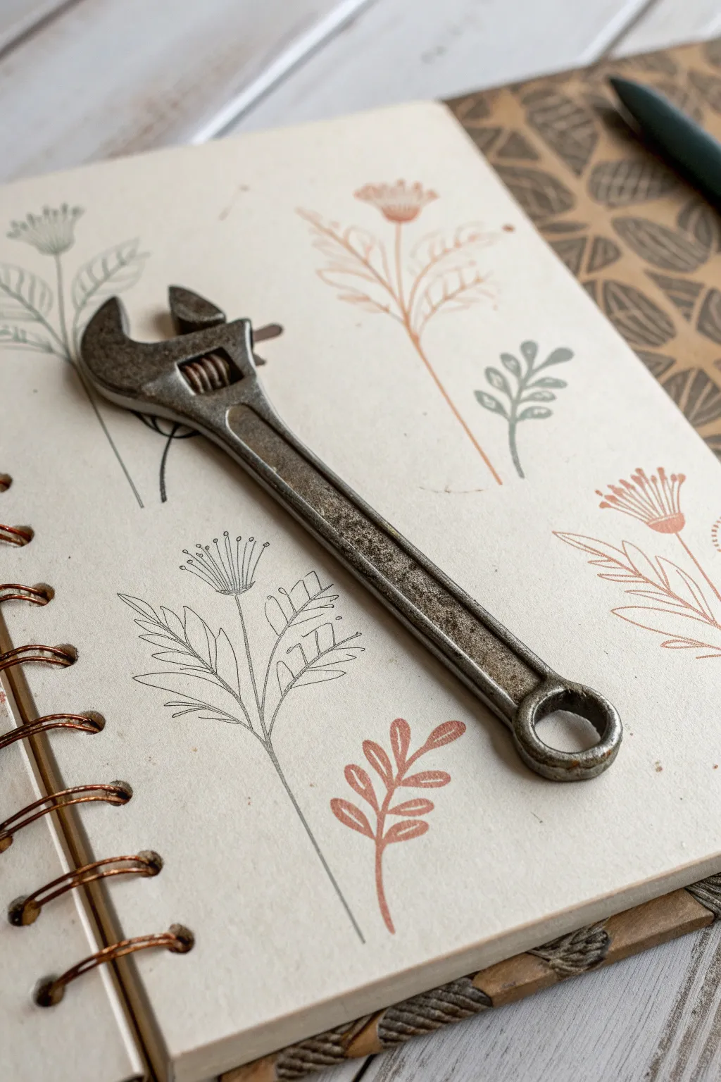 Celebrate Dad's passions with a touch of Scandinavian elegance—craft a minimalist scrapbook page that speaks volumes.