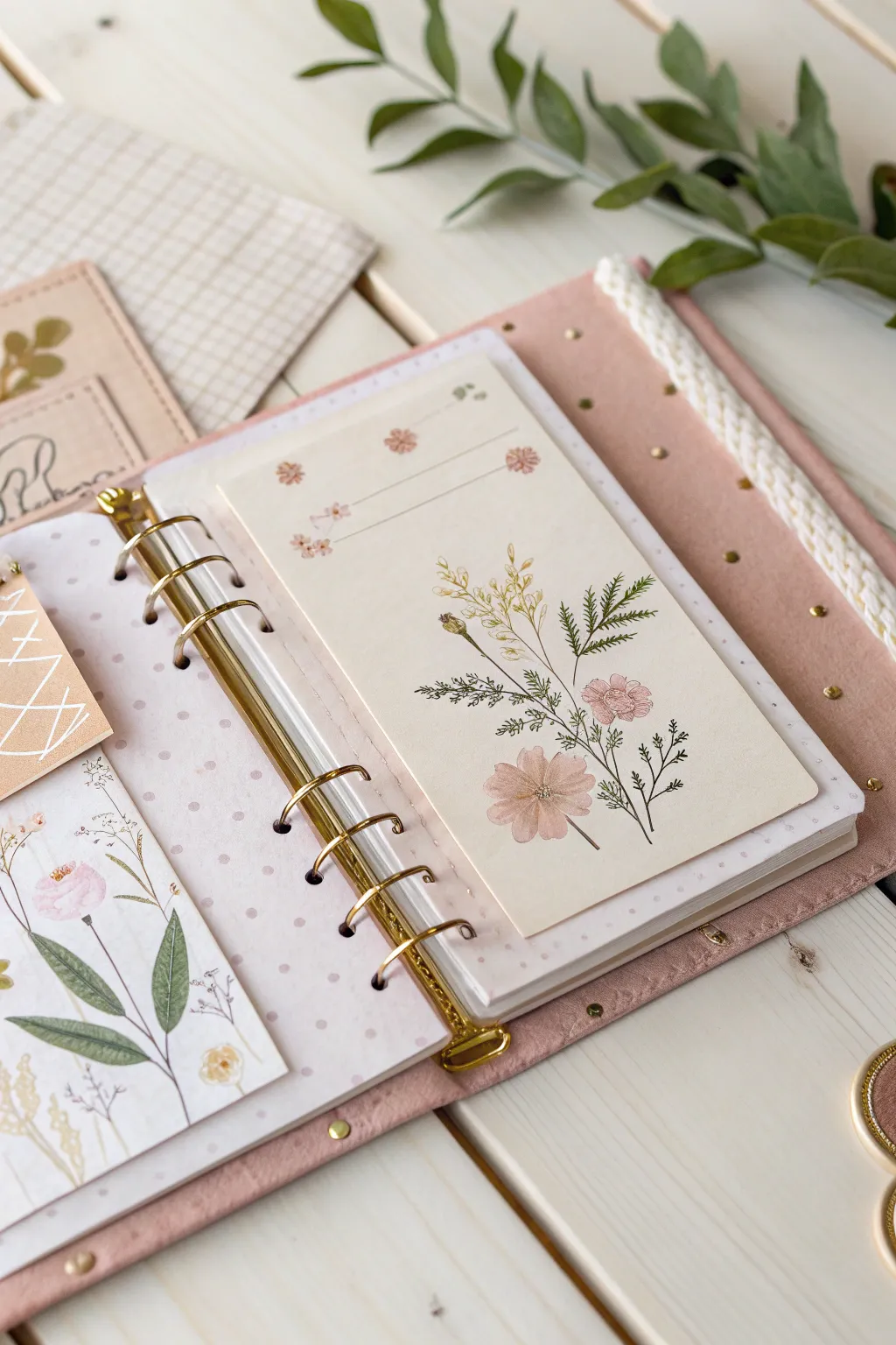 Discover the art of layering in digital scrapbooking for a touch of depth and elegance.