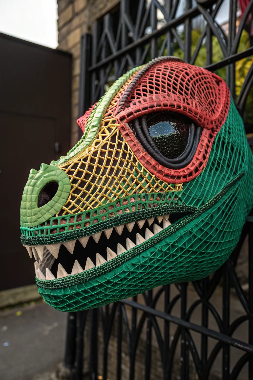 Innovative Dino Vision: Embrace sustainability with style.