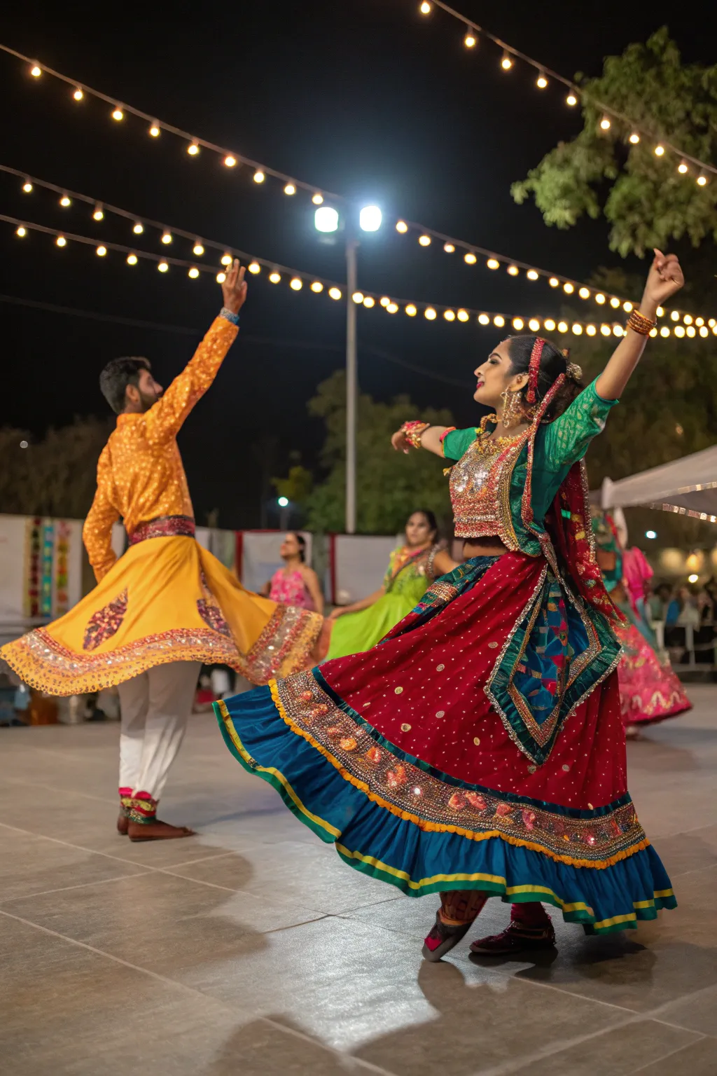 Dance performances bring vibrant energy and movement to your Diwali captures.