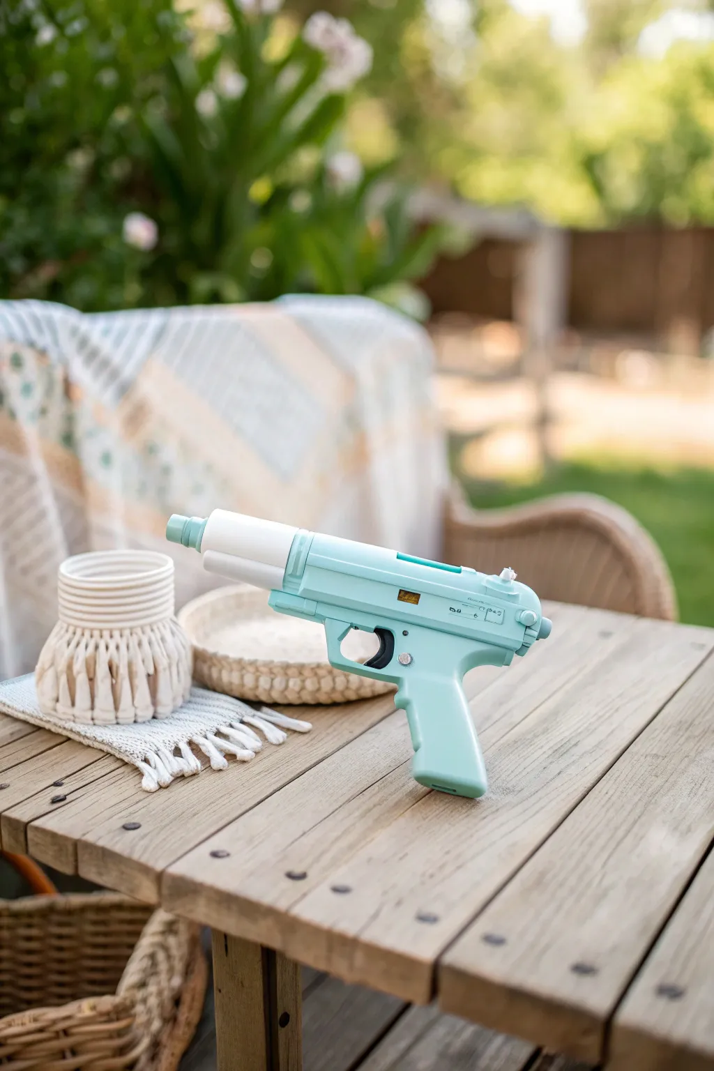 Unleash the fun with a touch of Scandinavian elegance in your backyard oasis!