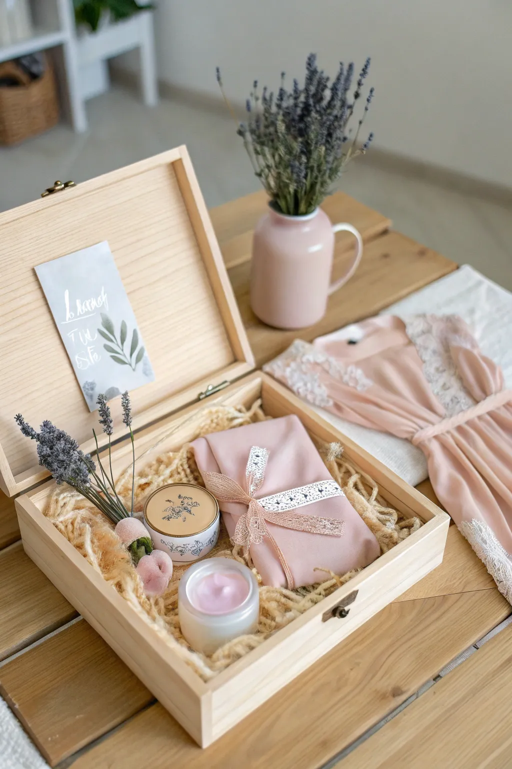 Craft your perfect bridesmaid proposal box with a touch of elegance and cohesion. 🌸✨ #ScandiBoho #BridesmaidProposal