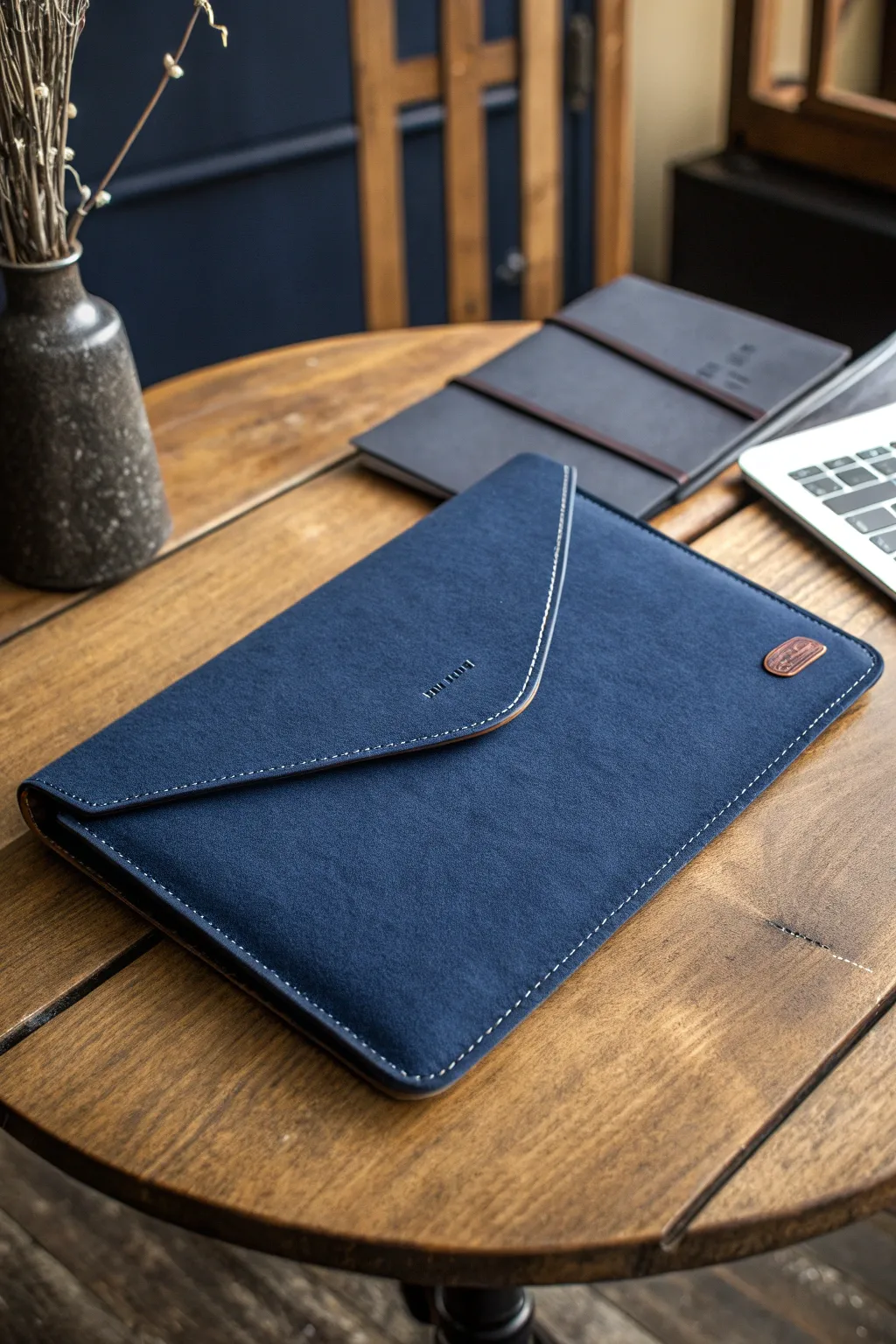Crafted with care: A bold and stylish DIY laptop sleeve for Dad's tech.