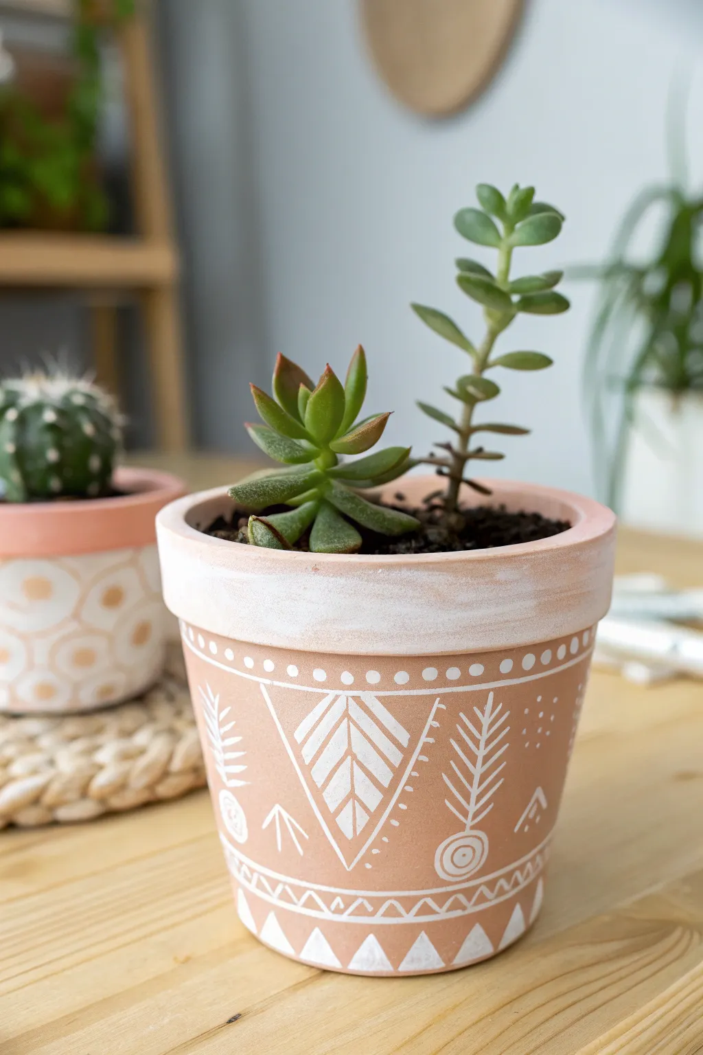 Elevate your holiday gifting with these charming DIY plant holders, a perfect blend of Scandinavian minimalism and Boho charm.