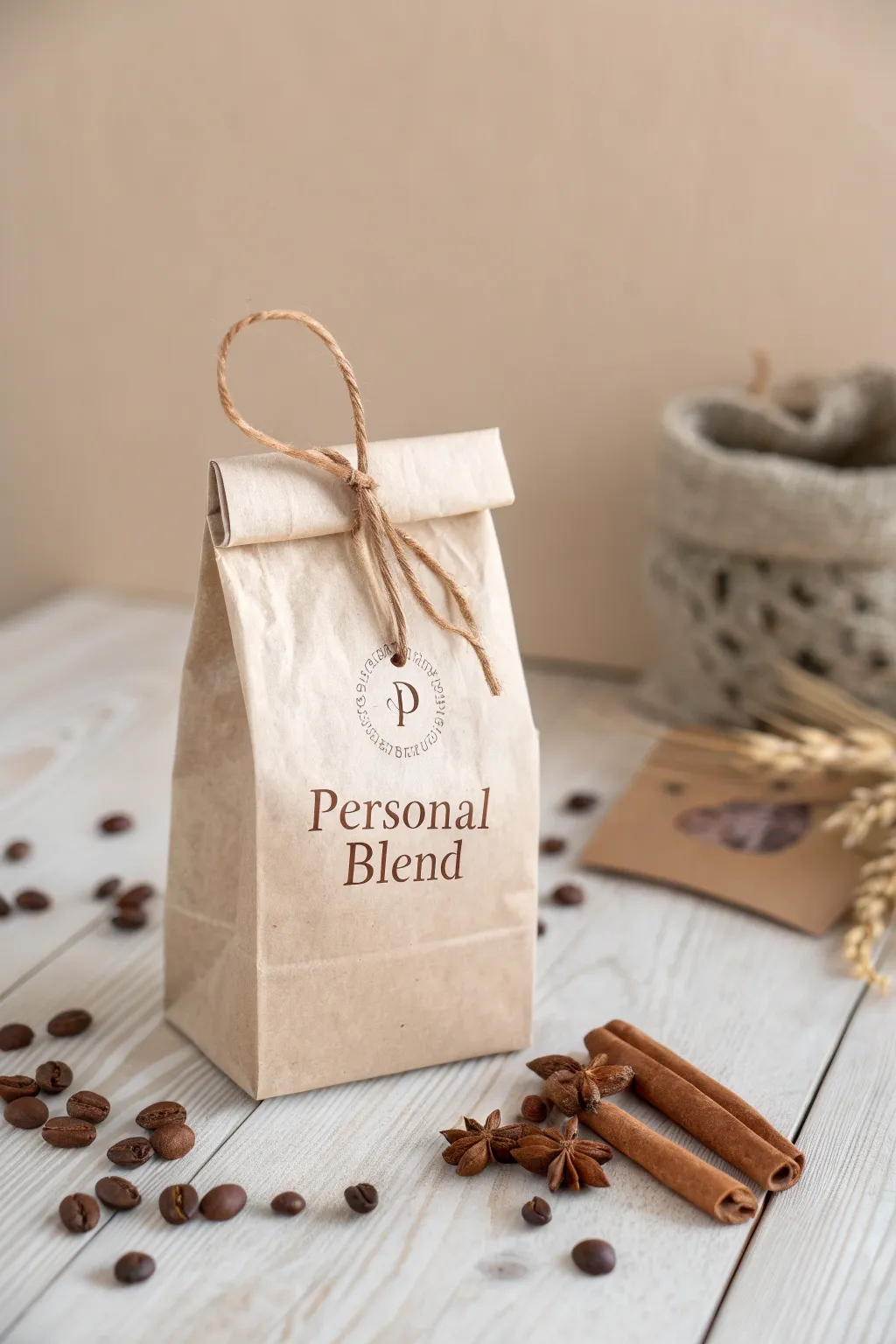 Craft your coffee story with a personalized blend. Perfectly packaged, thoughtfully blended.