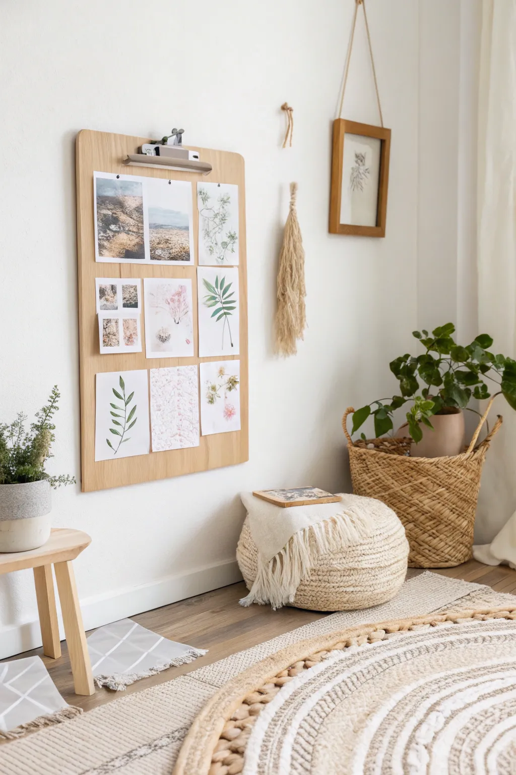 Transform your space with a stunning DIY clipboard gallery—simplicity meets creativity.