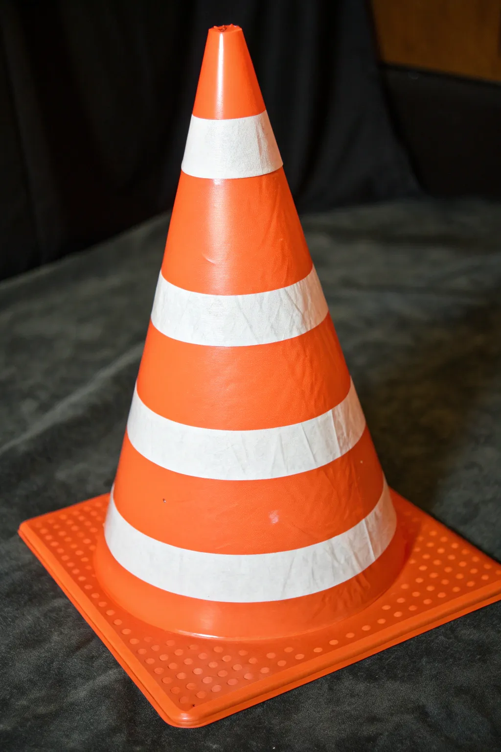 Craft Your Own Statement: A Bold Construction Cone Hat