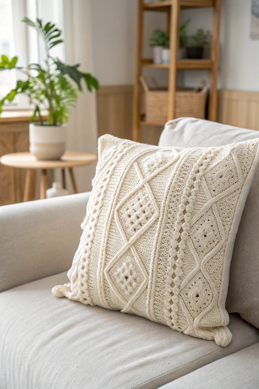 Transform your space with cozy, handmade charm—one sweater at a time.