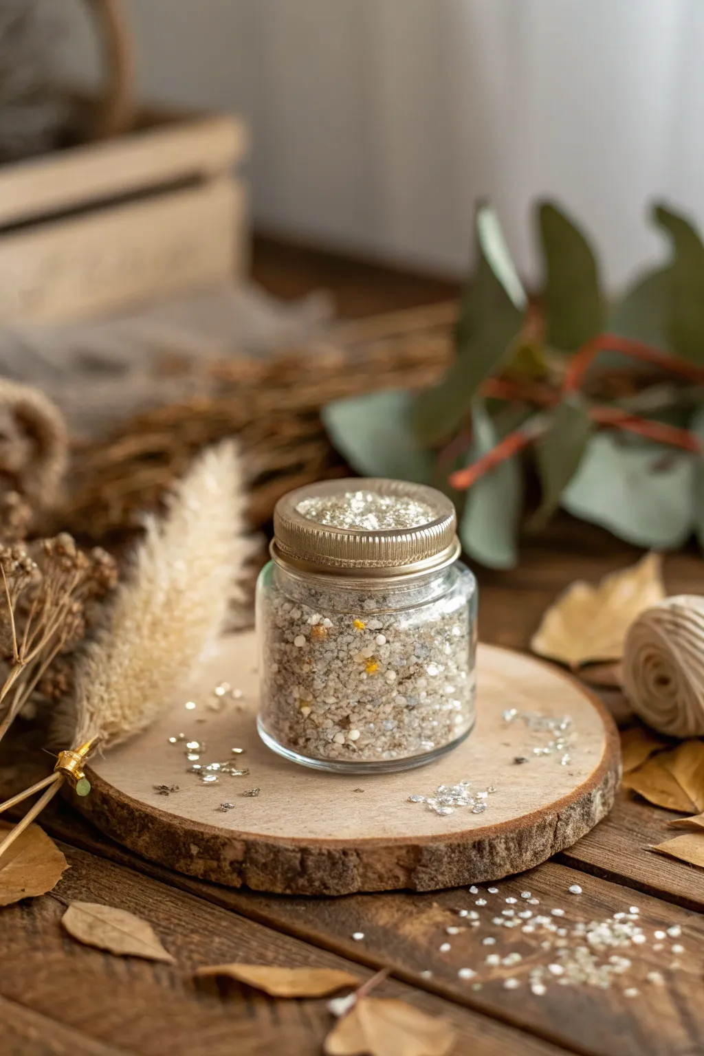 Sparkle sustainably with eco-friendly glitter – the perfect touch for your forest fairy costume.
