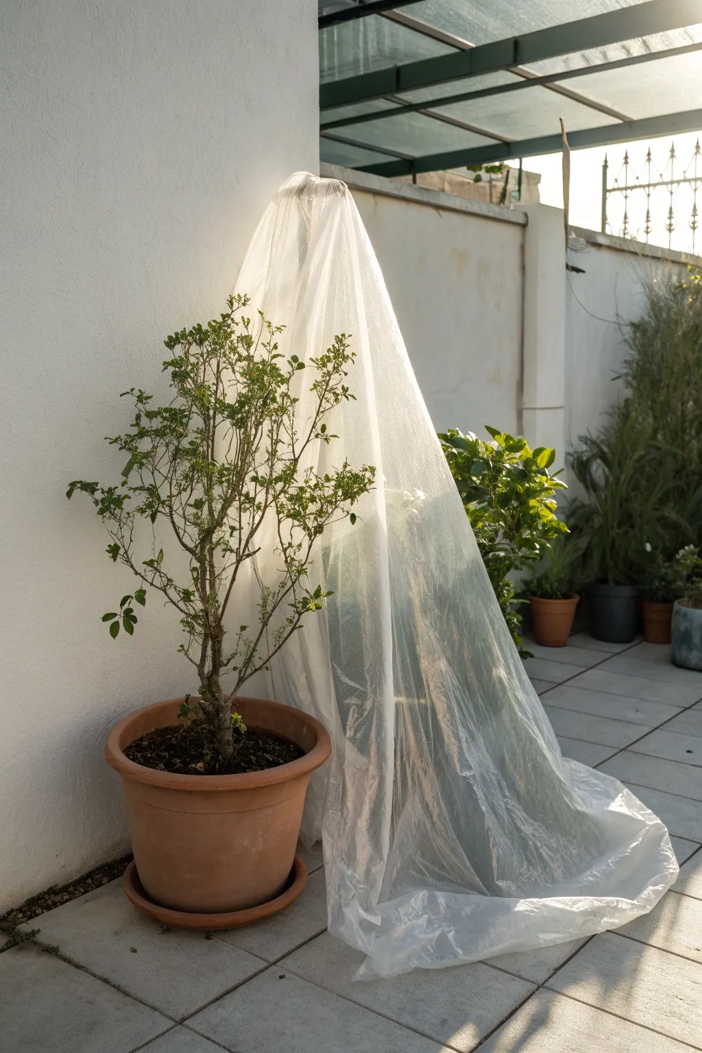 Embrace the beauty of simplicity with DIY frost covers that protect without hiding.