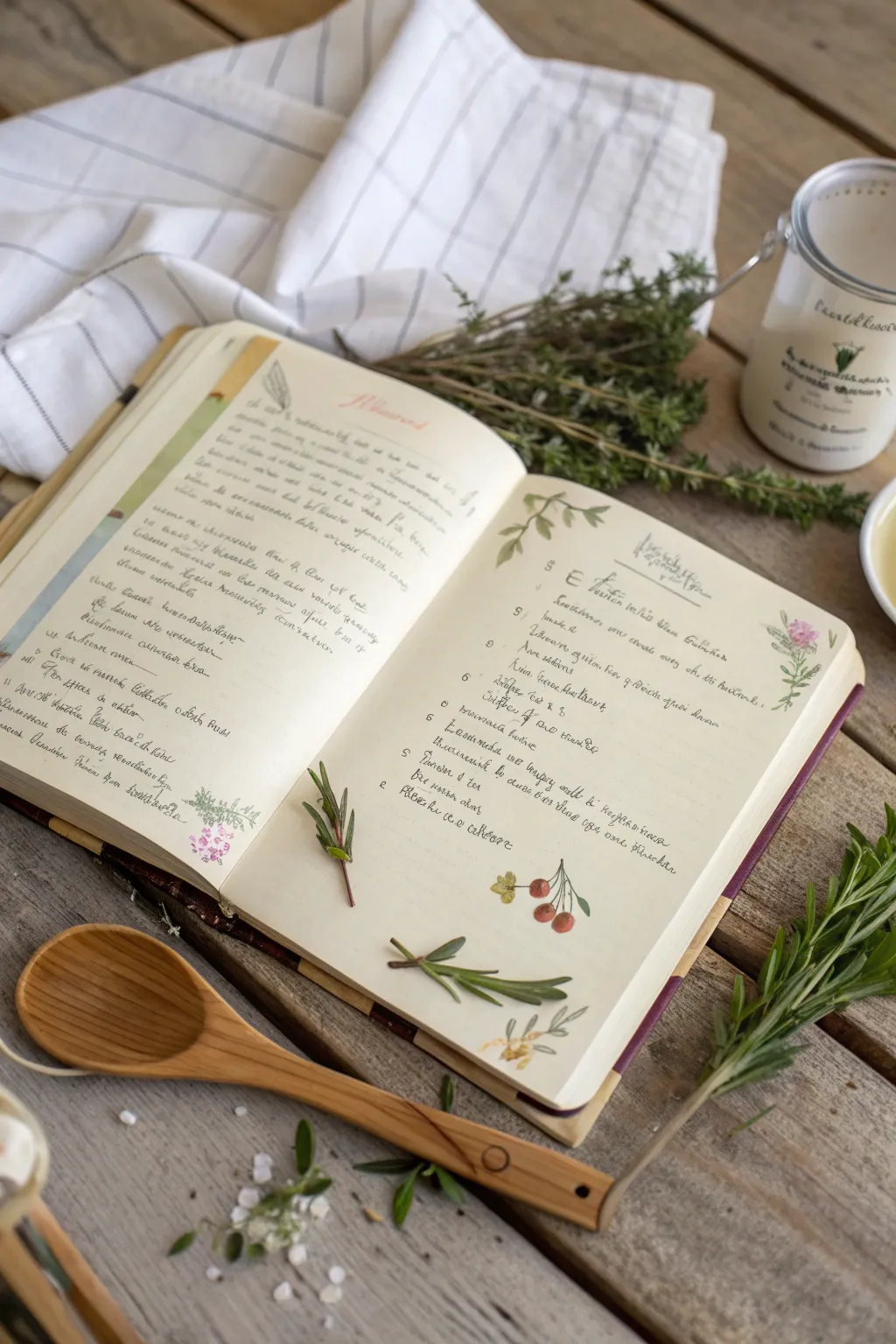 Craft a cherished collection of flavors and memories with a personalized cookbook, a gift from the heart.