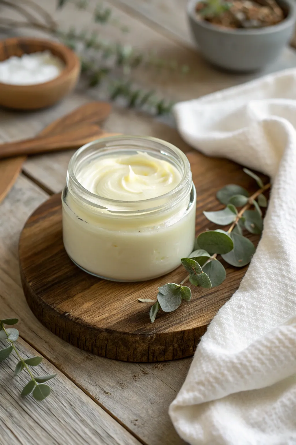 Embrace natural beauty with a DIY almond oil and mayo hair mask—your hair's new best friend!