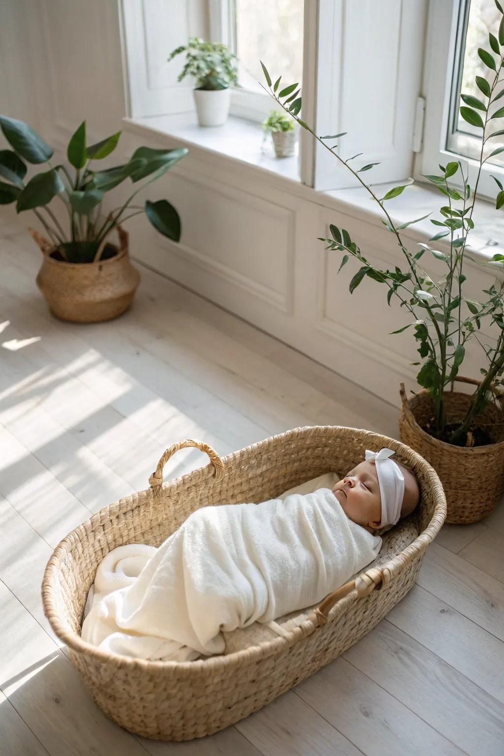 Snug as a Spooky Bug: Capture the Charm of a Miniature Mummy #DIYHalloween #BabyPhotoshoot