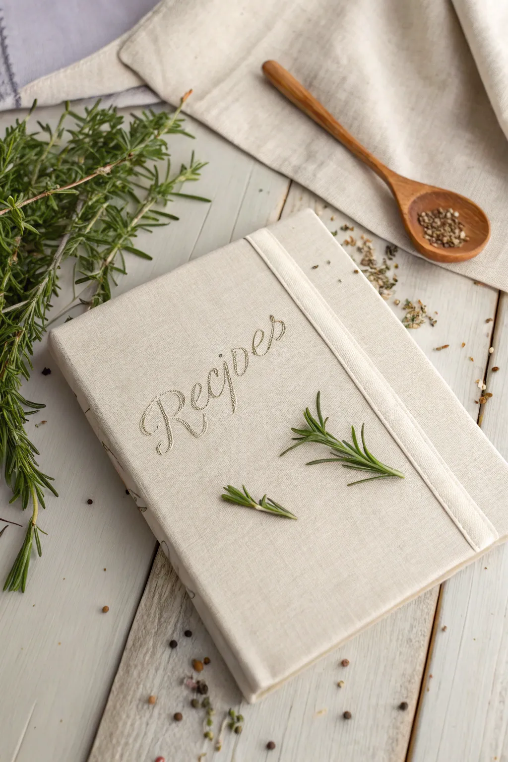 Craft your culinary legacy with a personalized recipe book, a perfect holiday gift for food lovers.