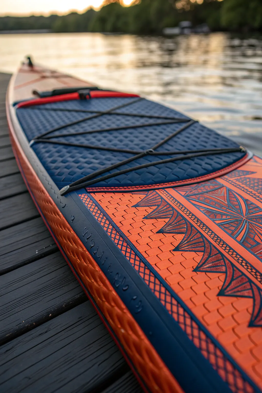 Upgrade your kayak with stylish and comfortable deck padding for a smoother, stealthier ride.