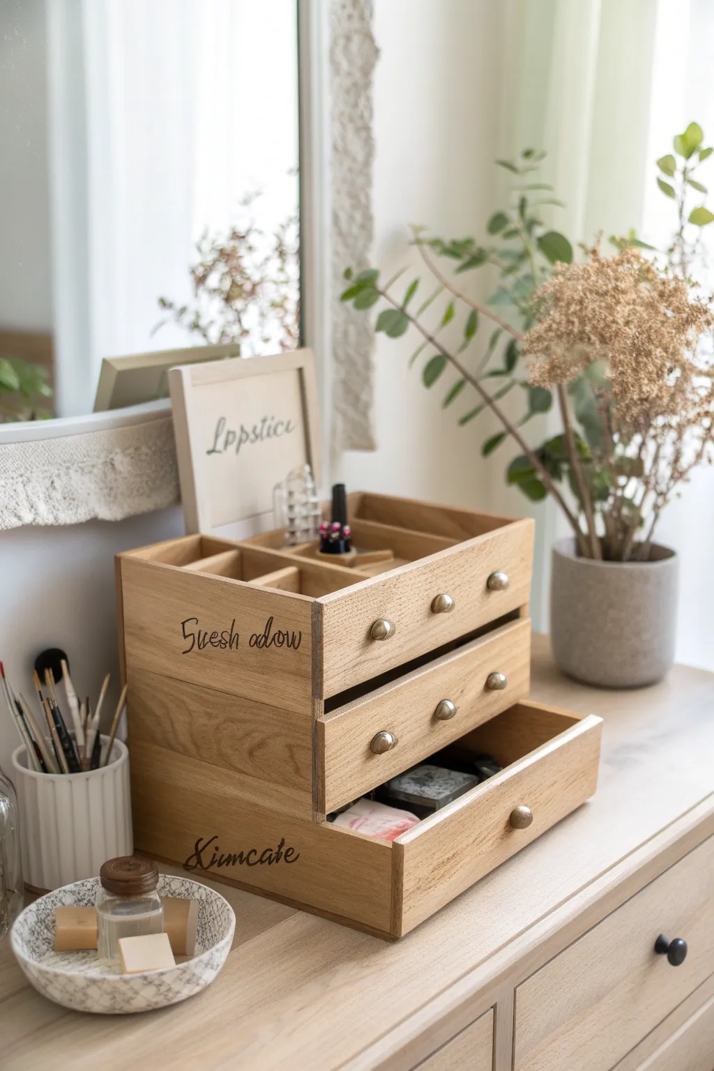 Start your day with ease and elegance—label your way to an organized morning routine.