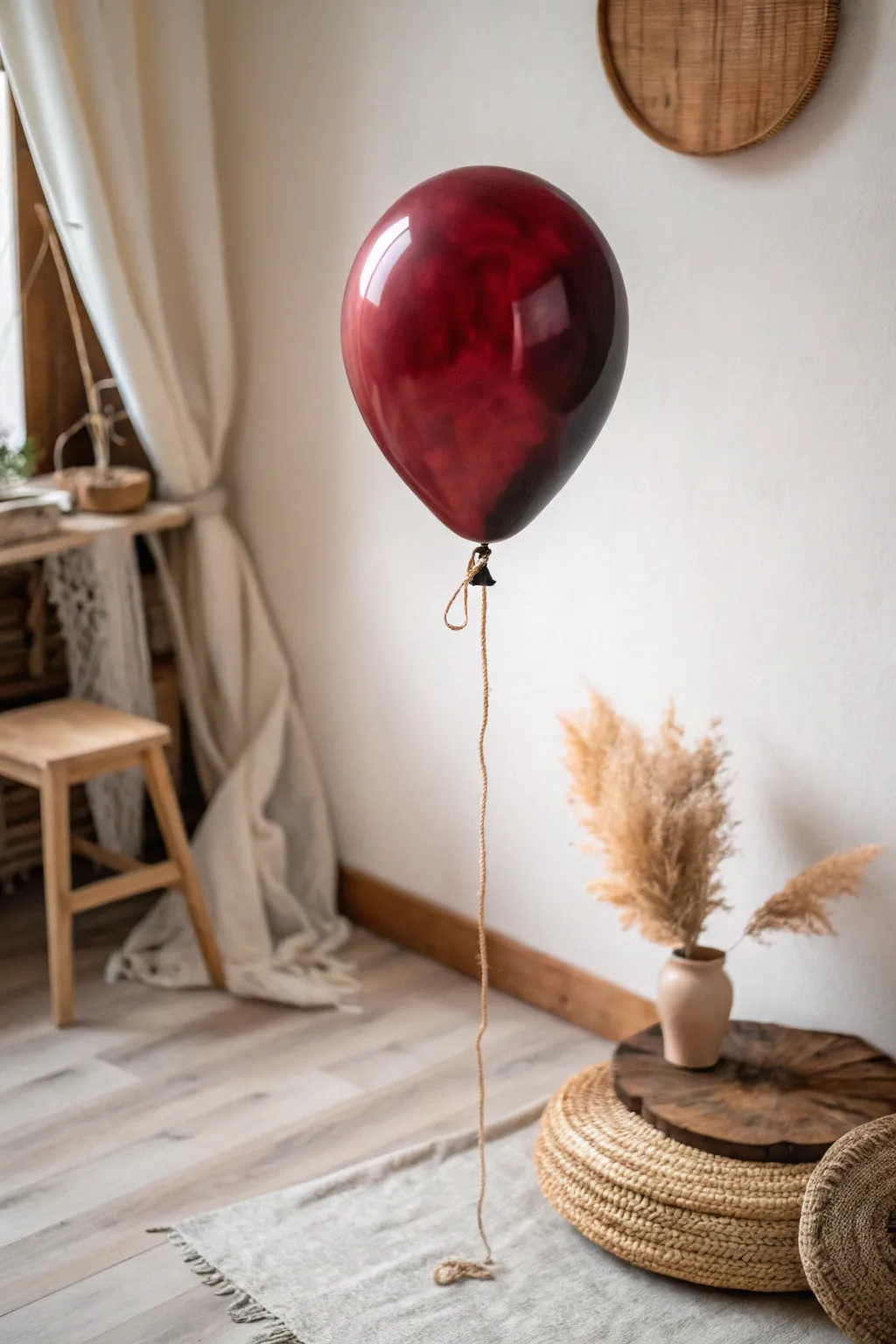 Elevate your mystery decor with a touch of moody elegance. 🌑🎈