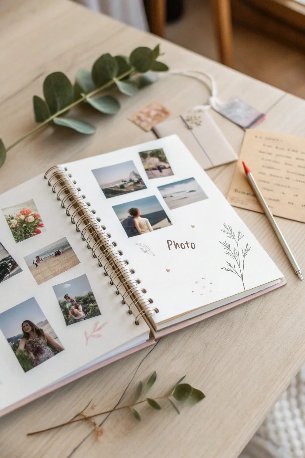 Unleash your creativity with a personalized notebook album, where each page tells your unique story.