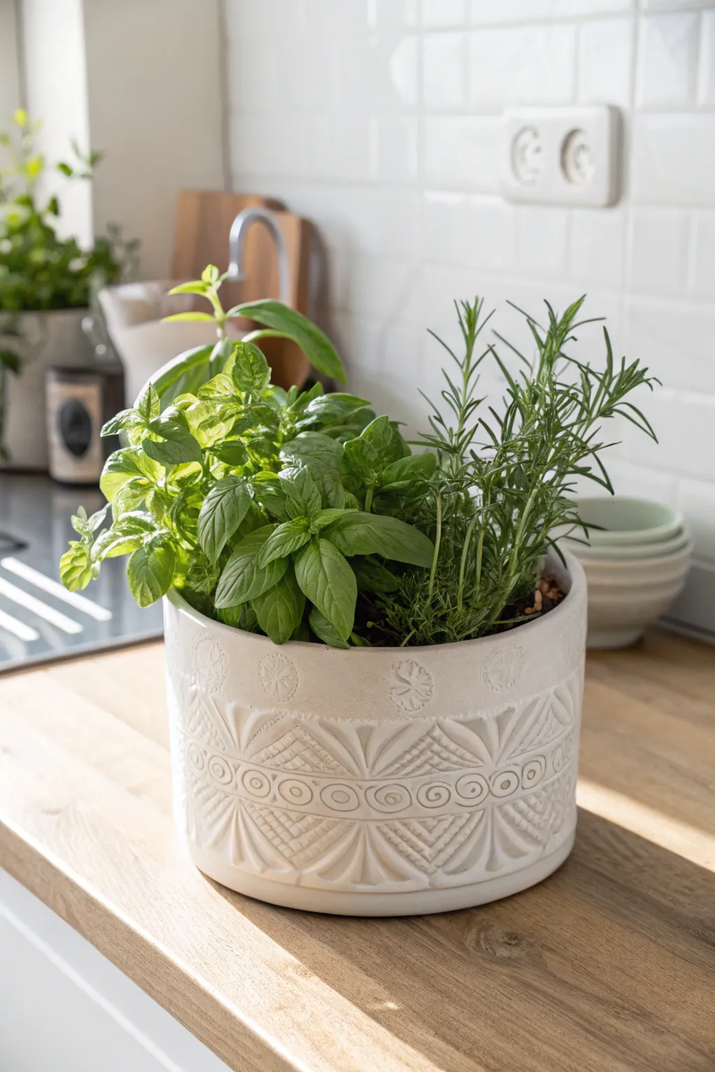Elevate your kitchen with a touch of nature's simplicity and flavor. Perfect for the culinary enthusiast.