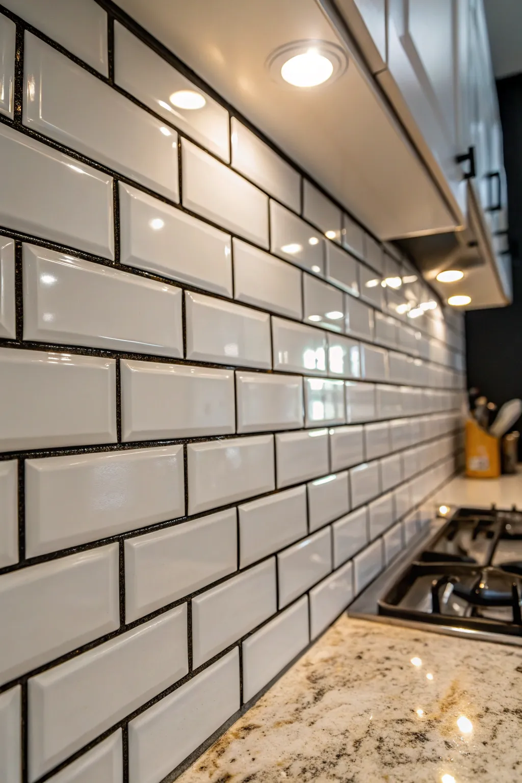 Transform your kitchen with a sleek subway tile backsplash—where classic design meets modern craftsmanship.