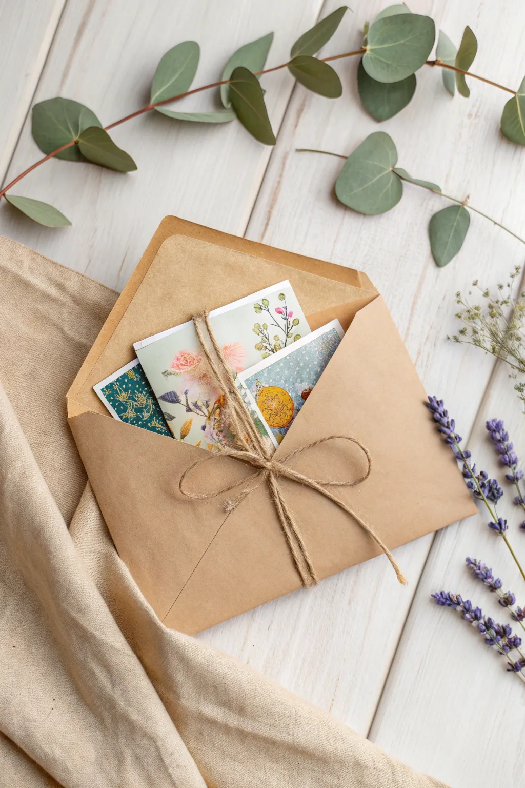 Gift the promise of spring with charming seed packets, a touch of nature's beauty wrapped in simplicity.