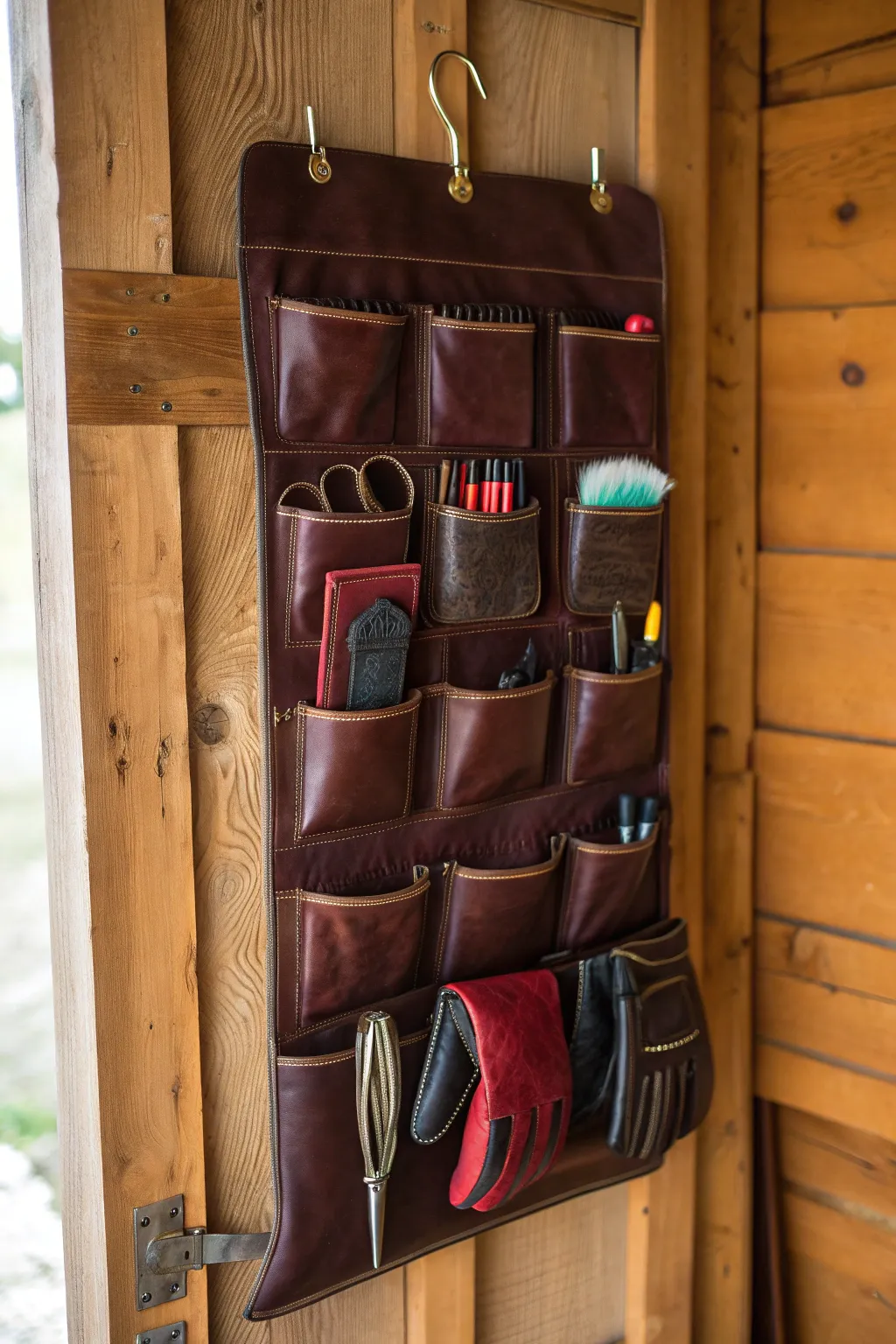 Transform your tack room with stylish and practical organization solutions!