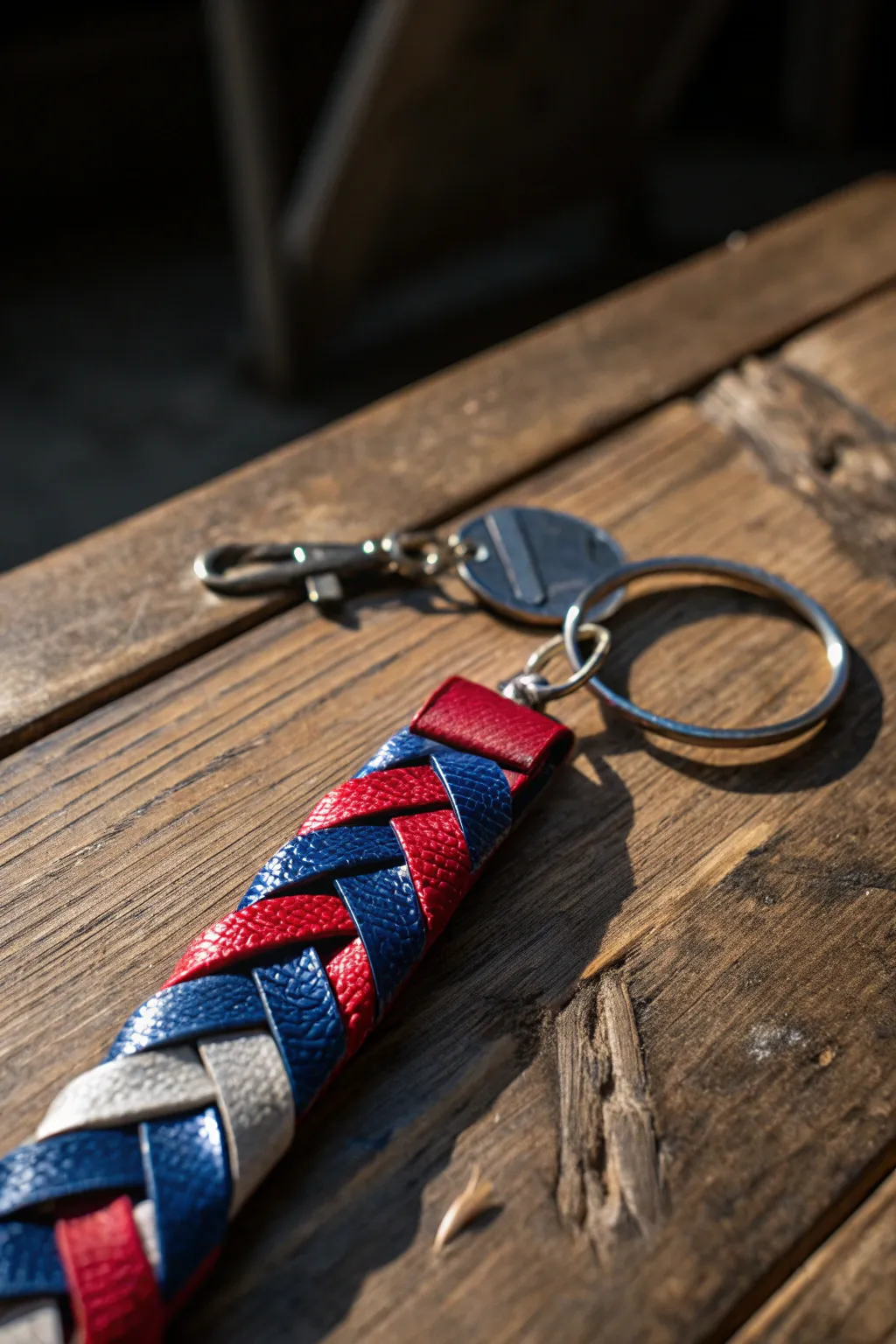 Elevate your everyday carry with a handcrafted duct tape keychain—where bold colors meet meticulous craftsmanship.