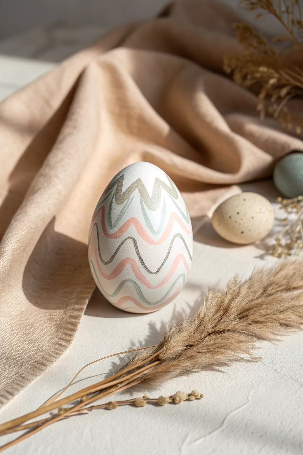 Bring your Easter eggs to life with stunning 3D illusions. 🎨✨ #EasterArt #MinimalistDesign
