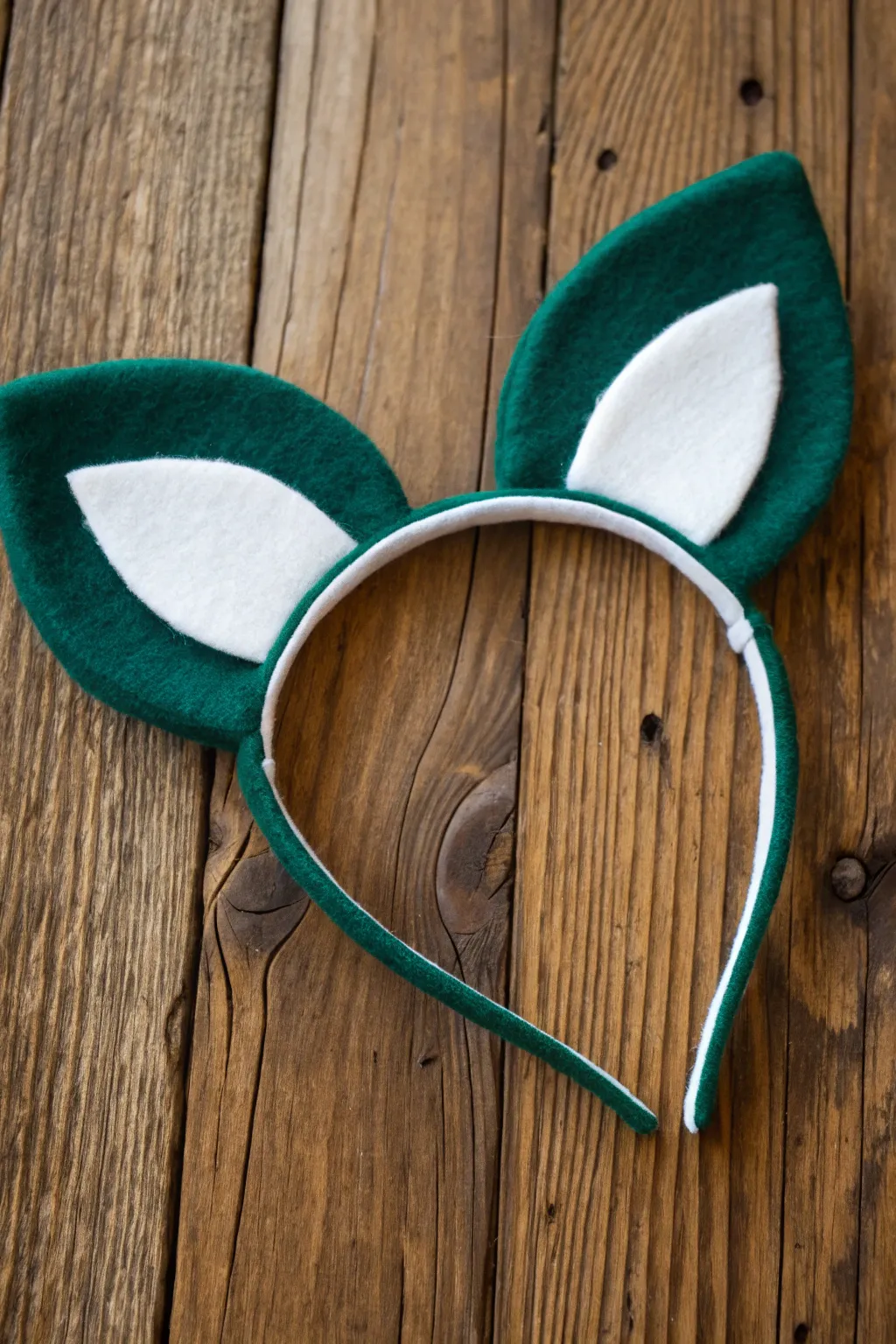 Unleash your inner woodland creature with these handcrafted felt ears—where creativity meets craftsmanship.