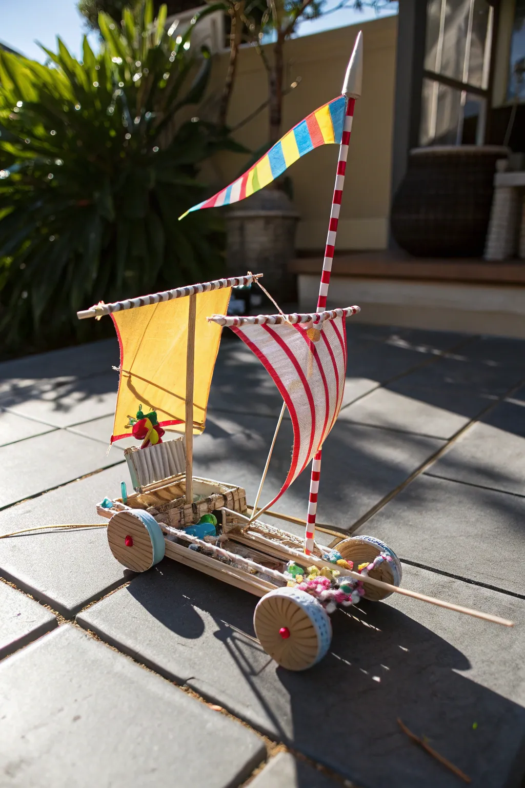 Harness the wind with your own DIY crafted vehicle—where ingenuity meets design!