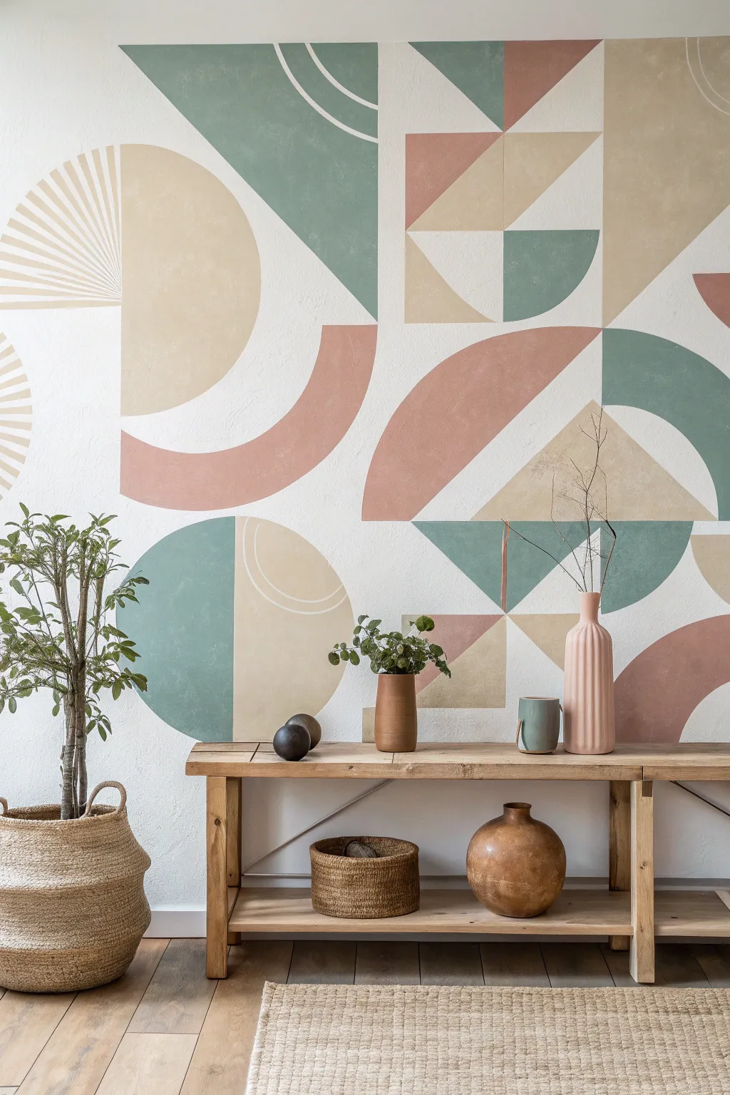 Elevate your space with a touch of abstract geometry—where simplicity meets creativity.