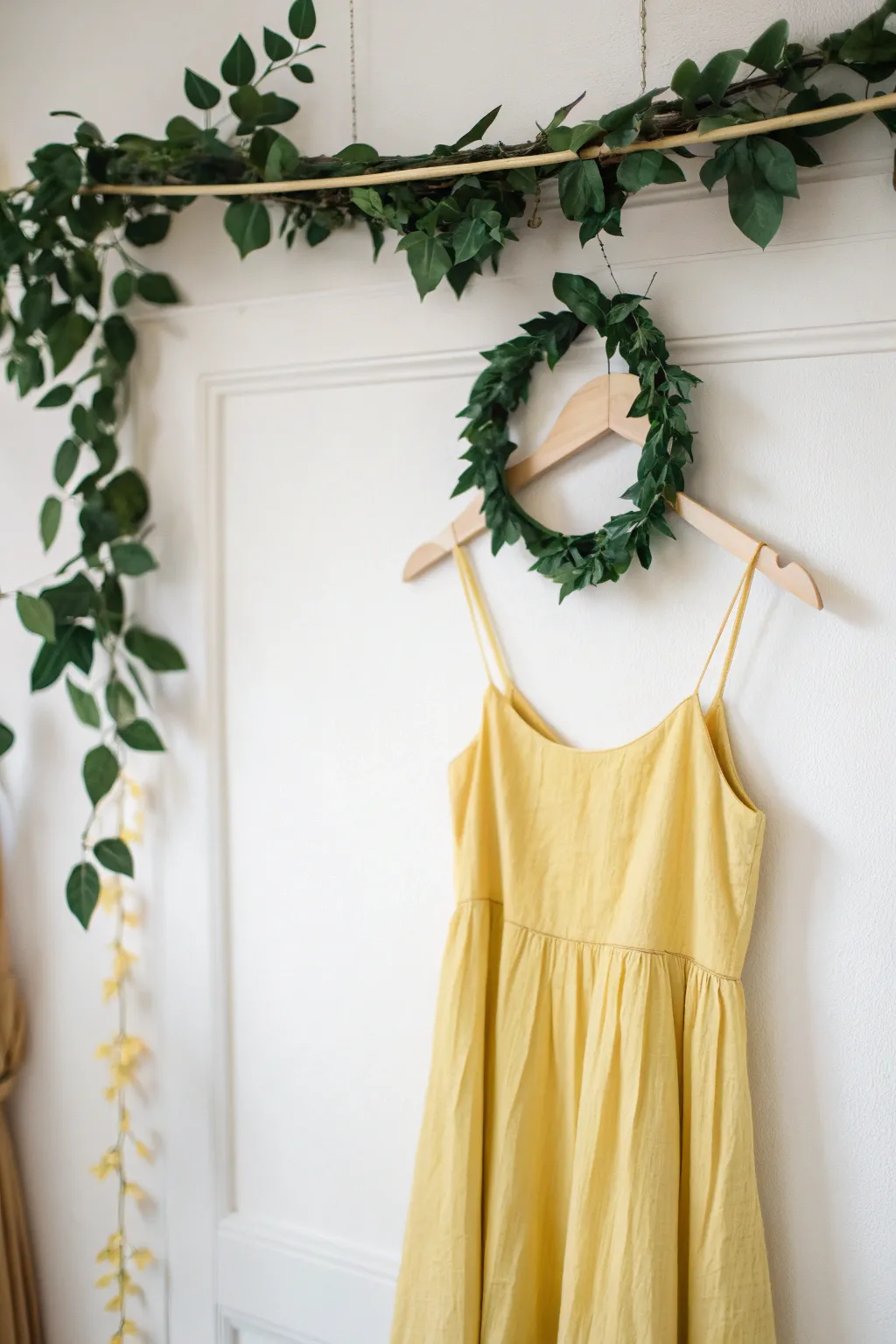Transform into a charming pineapple with this simple yet stylish ensemble, perfect for a fun and easy Halloween!