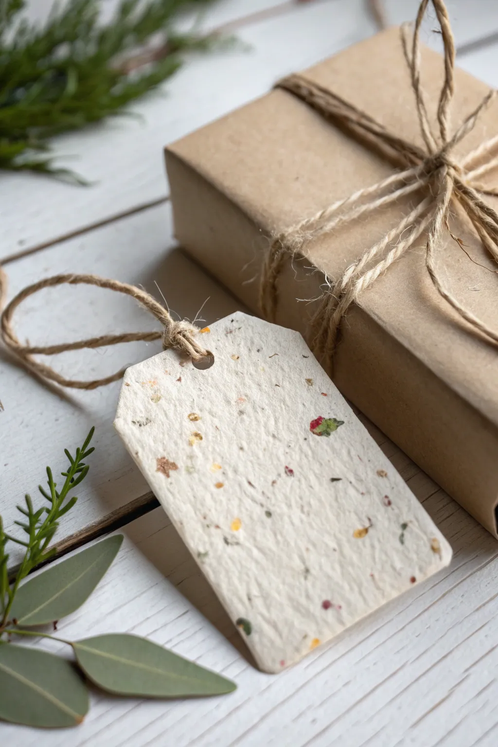 Surprise your loved ones with a plantable gift tag that grows into something beautiful!