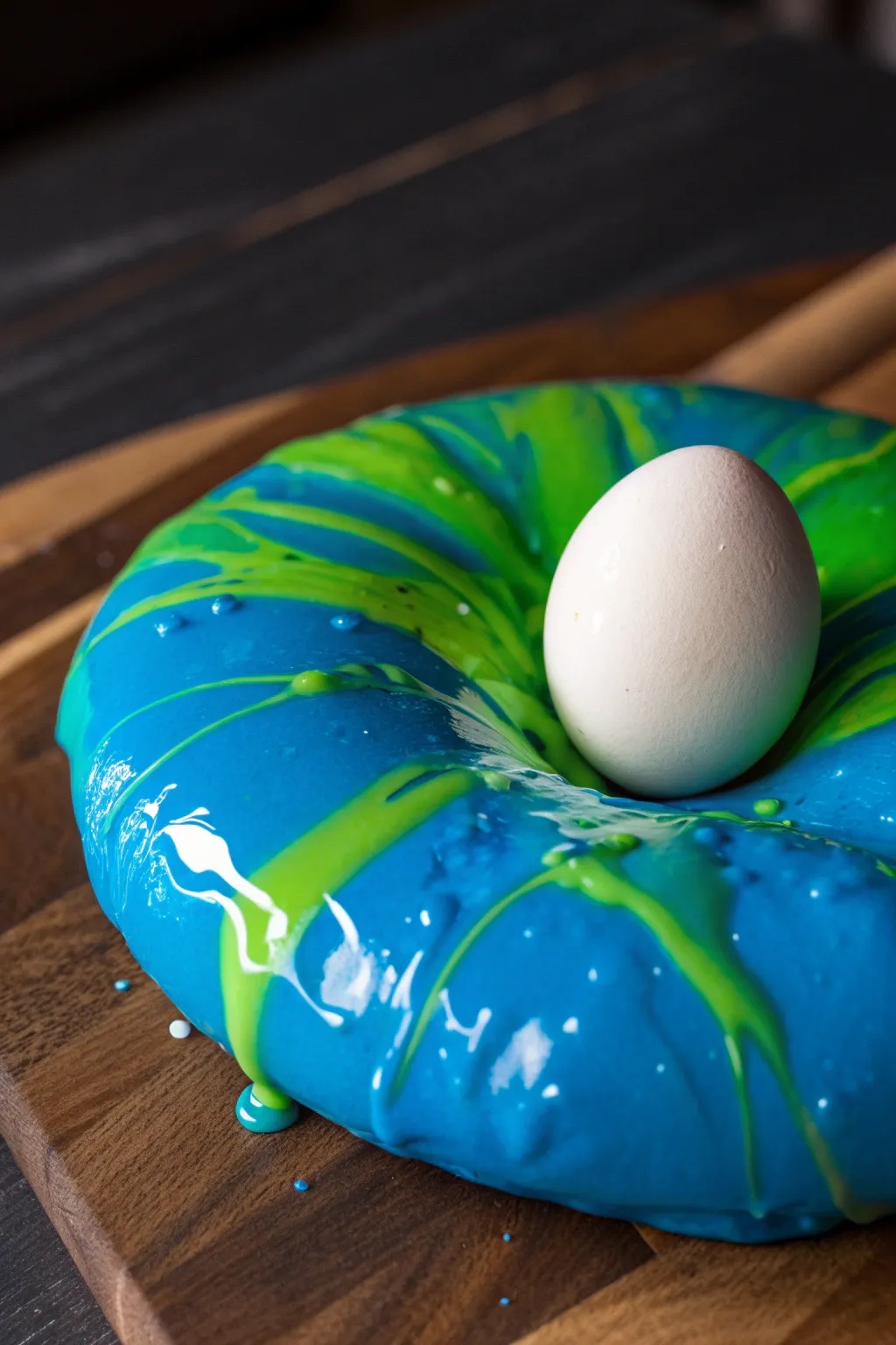 Defy gravity with the Oobleck Cushion: Where science meets craftsmanship.