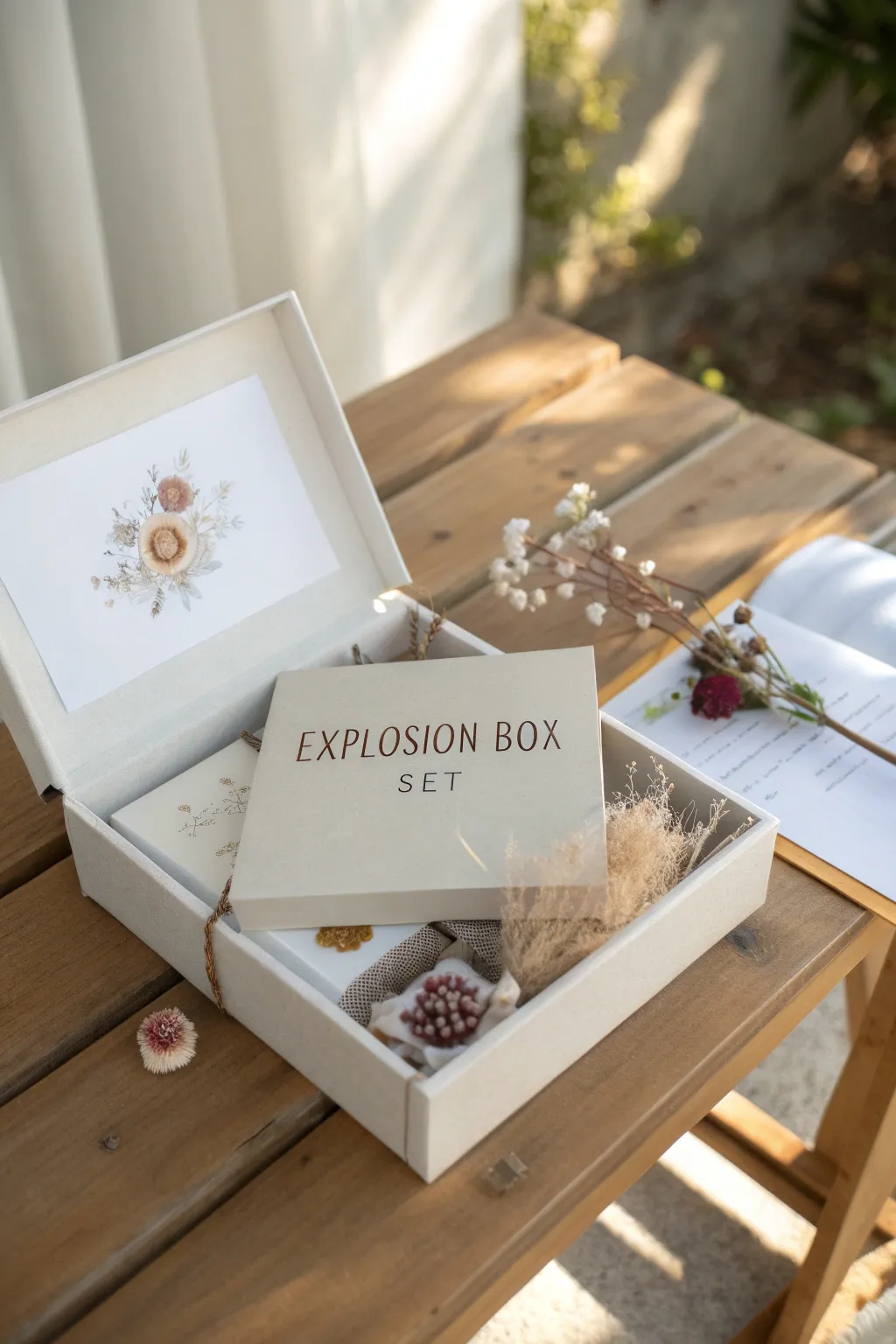 Celebrate milestones with a handcrafted touch of elegance. 🌿✨ #MinimalistMagic #ScandiBoho