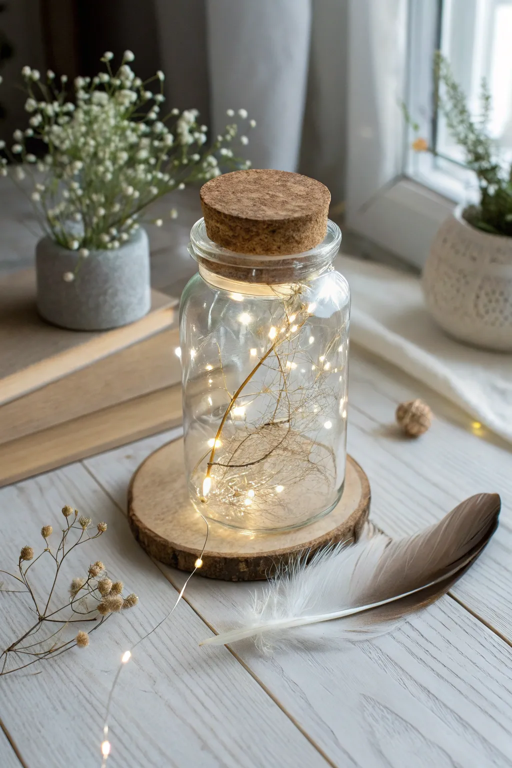 Illuminate your space with a touch of magic ✨ Rechargeable glow for endless enchantment!