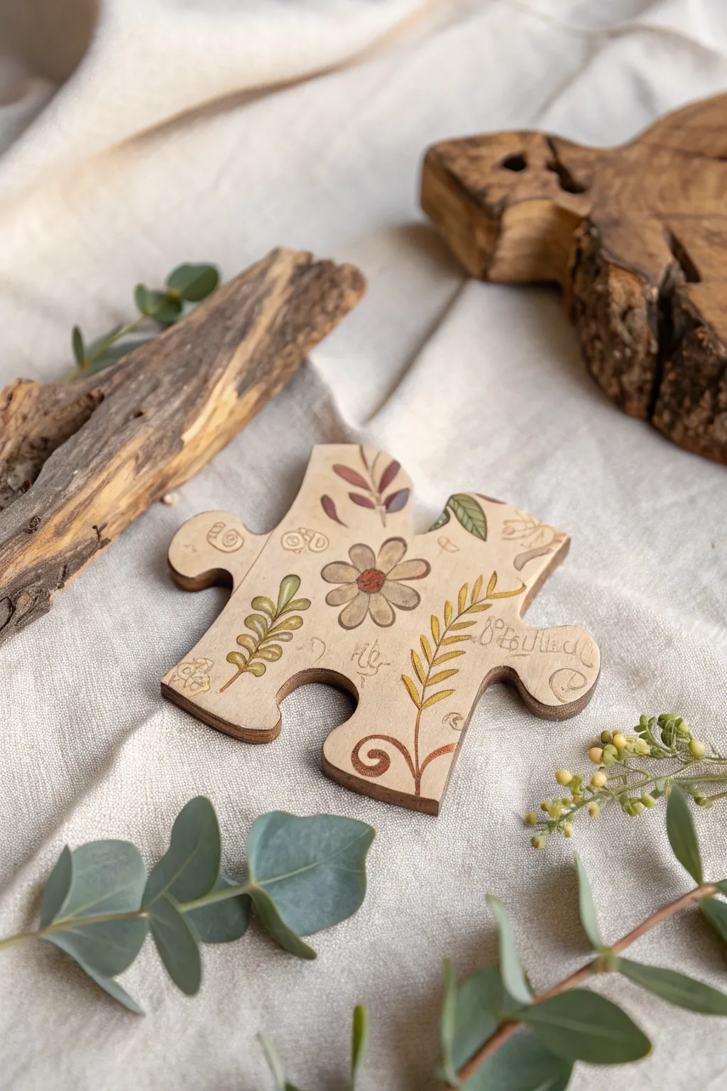 Celebrate family unity with personalized puzzle art—where every piece is essential and unique.
