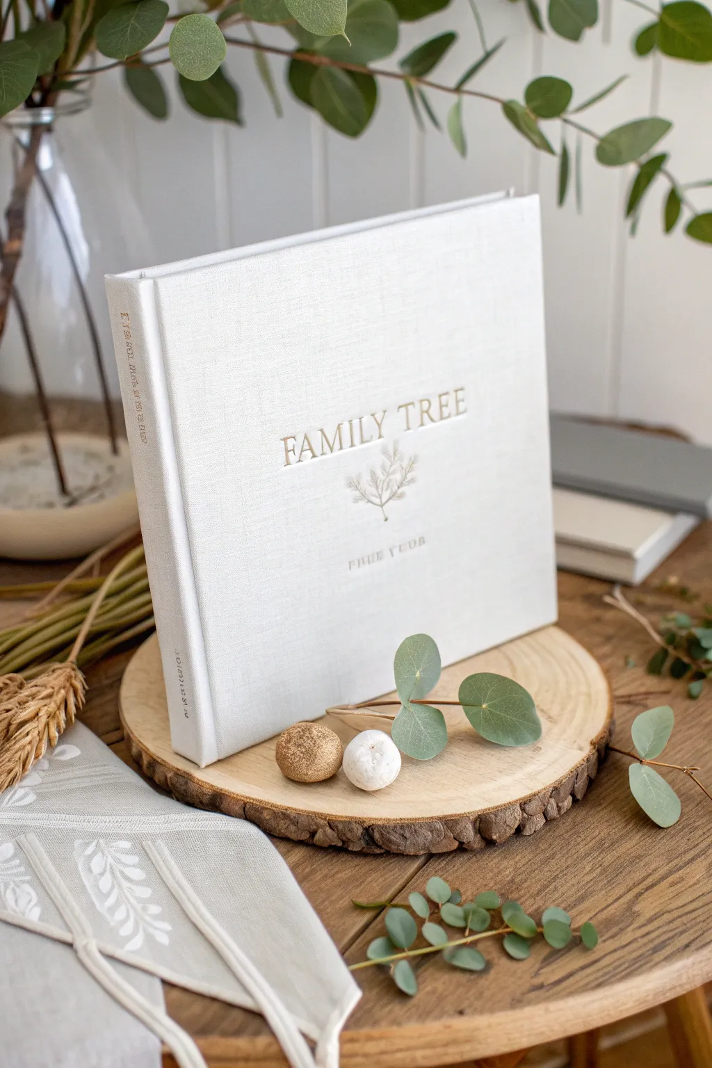 Embrace the beauty of simplicity with a minimalist family tree album that lets your cherished memories shine.
